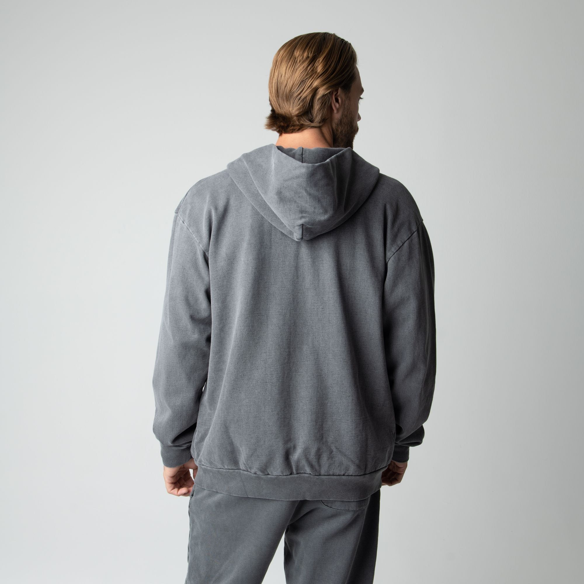 MENS PREMIUM ZIP UP HOODIE sold by Talentless product image thumbnail 4