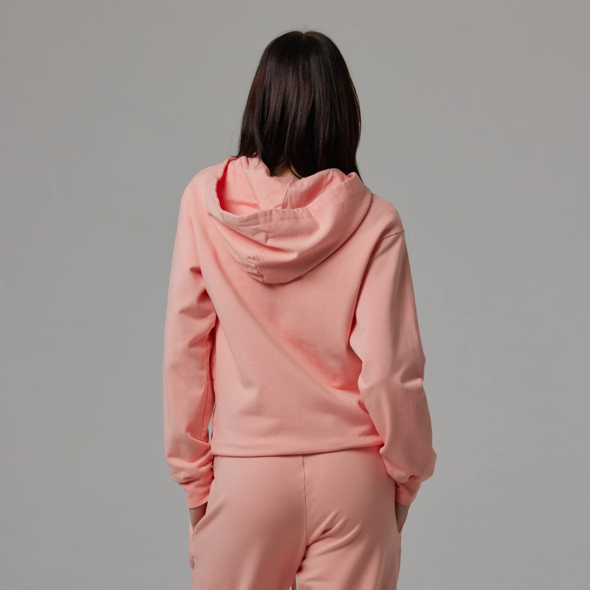 WOMENS HEAVYWEIGHT MODAL HOODIE sold by Talentless product image thumbnail 4