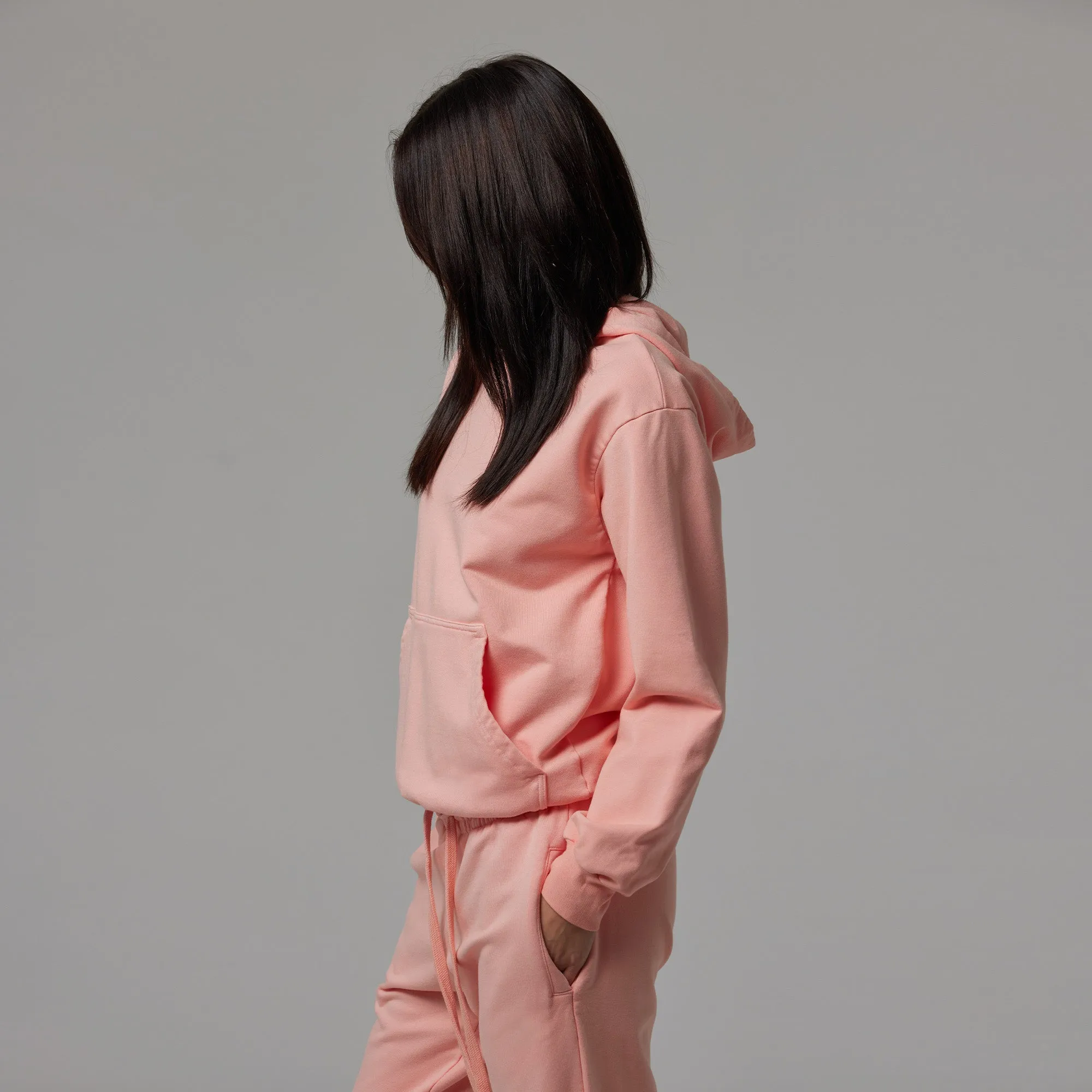 WOMENS HEAVYWEIGHT MODAL HOODIE sold by Talentless product image thumbnail 3