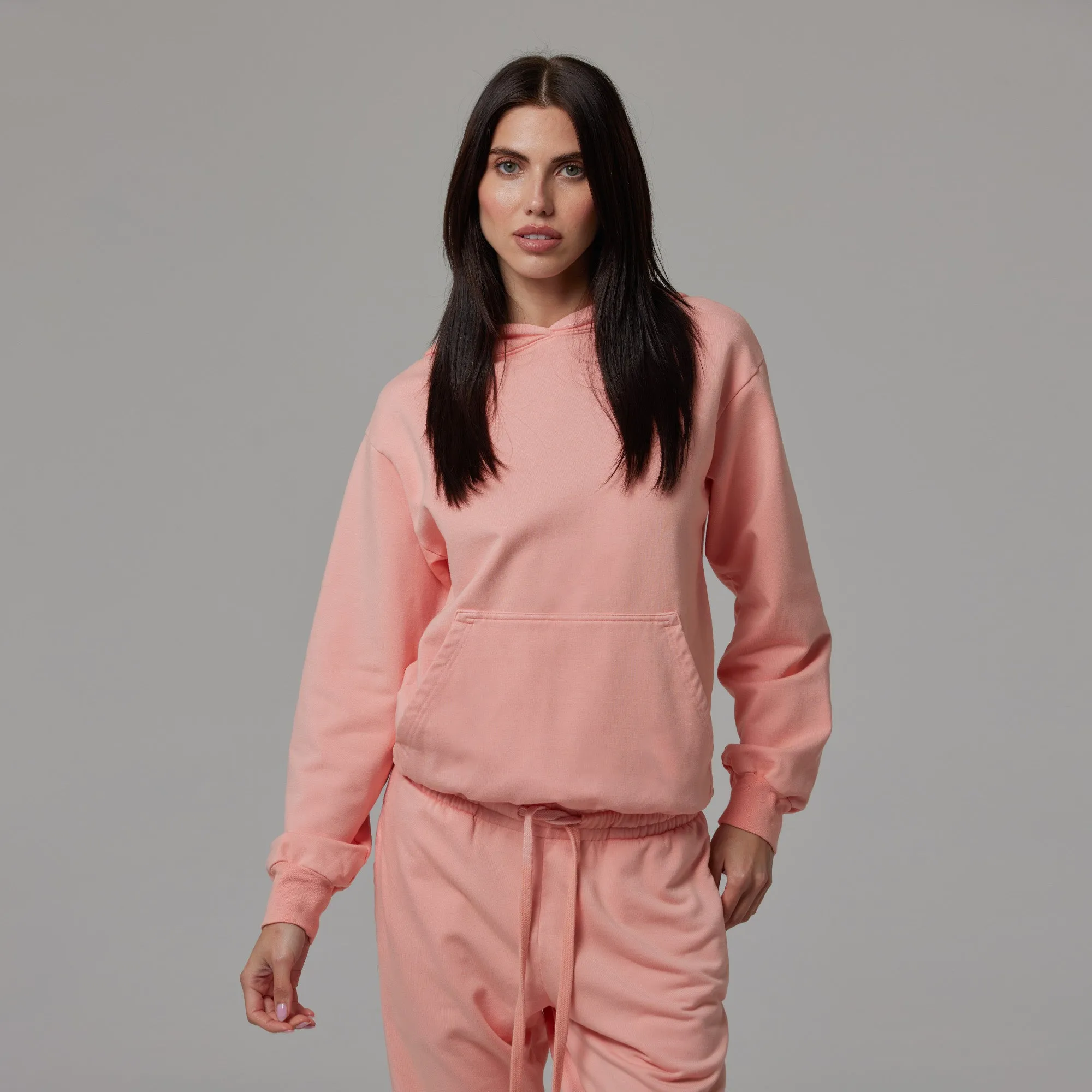 WOMENS HEAVYWEIGHT MODAL HOODIE sold by Talentless product image thumbnail 2