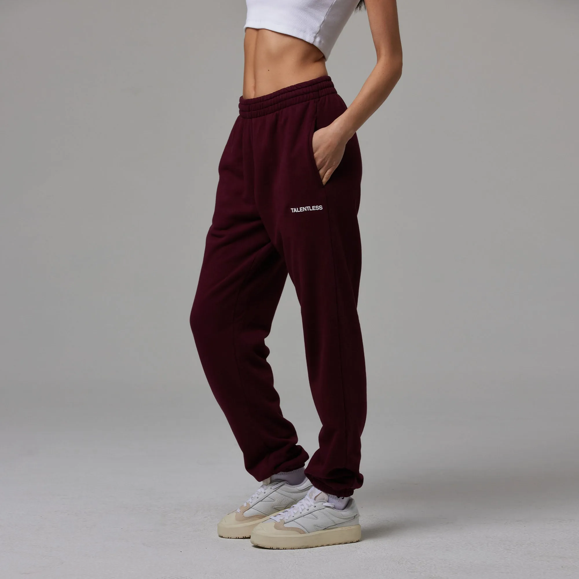WOMENS LIGHTWEIGHT SWEATPANTS sold by Talentless product image thumbnail 3