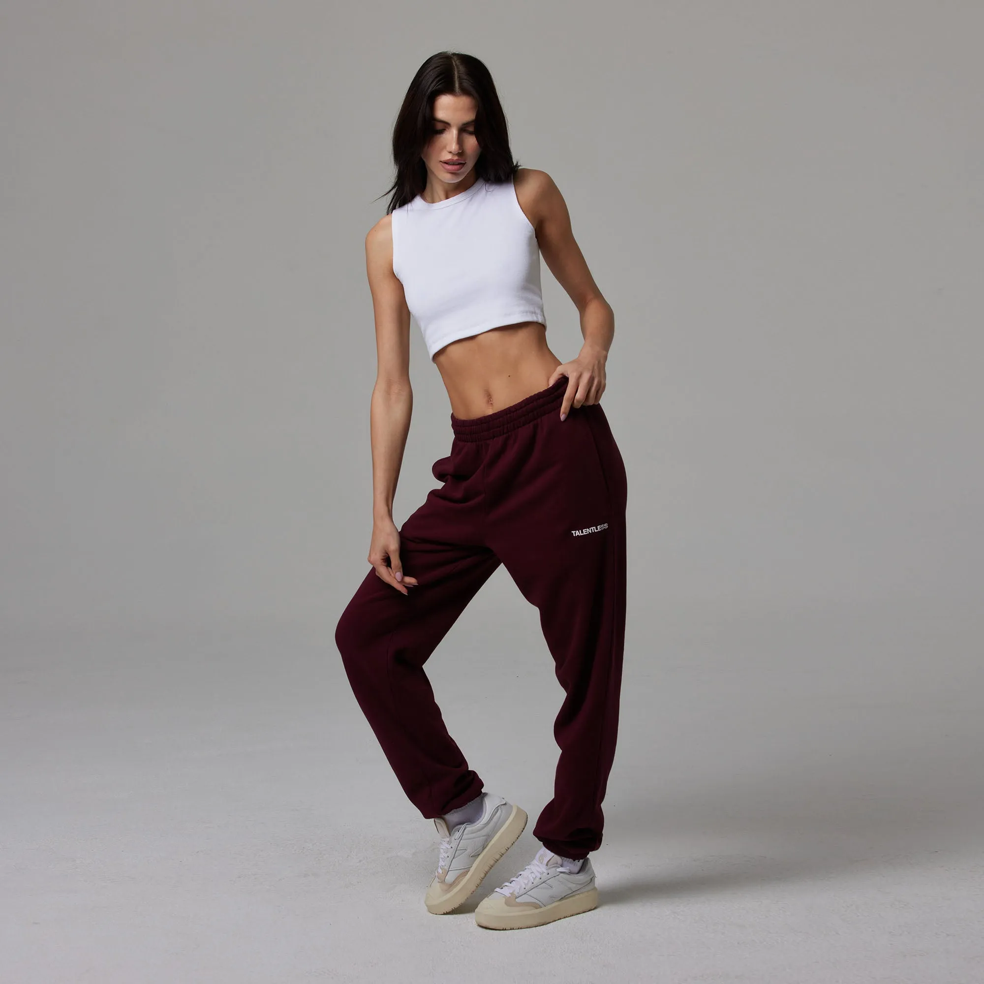 WOMENS LIGHTWEIGHT SWEATPANTS sold by Talentless product image thumbnail 4