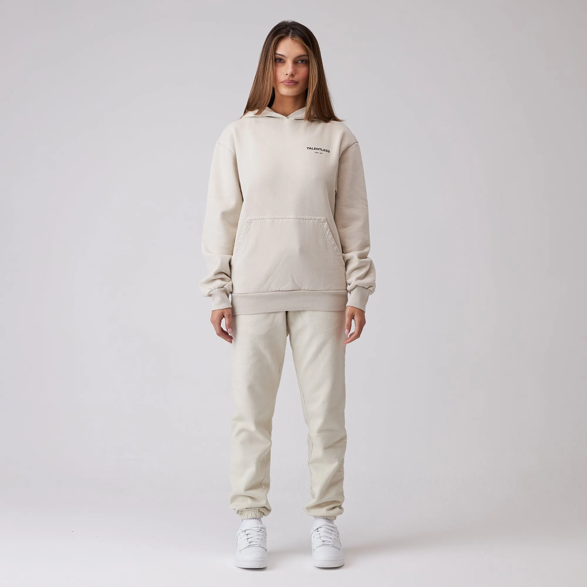 WOMENS CIRCLE LOGO HOODIE - FS sold by Talentless product image thumbnail 5