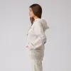 WOMENS CIRCLE LOGO HOODIE - FS sold by Talentless