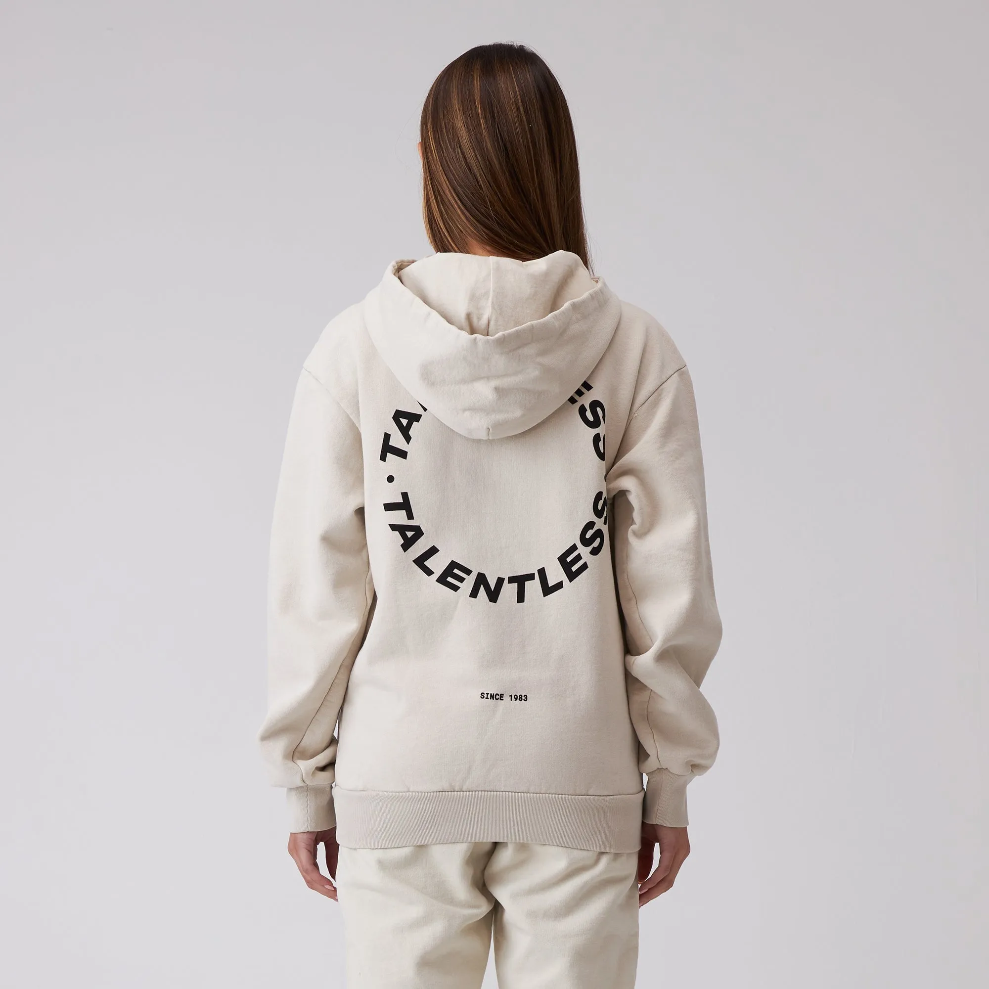 WOMENS CIRCLE LOGO HOODIE - FS sold by Talentless product image thumbnail 4