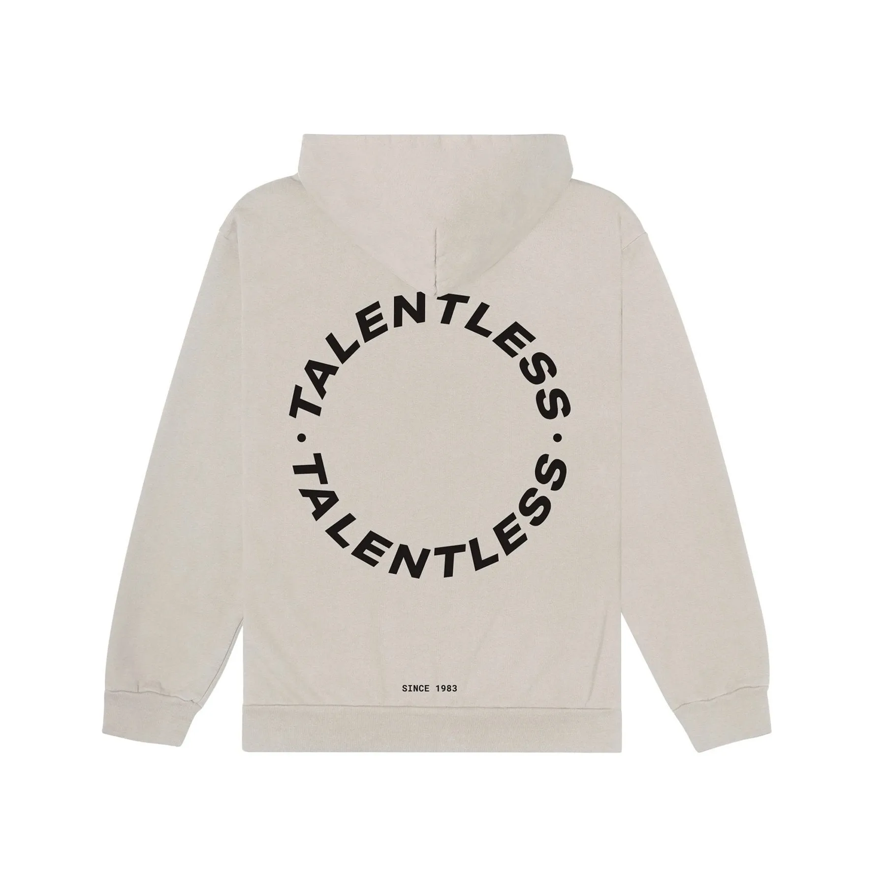 WOMENS CIRCLE LOGO HOODIE - FS sold by Talentless