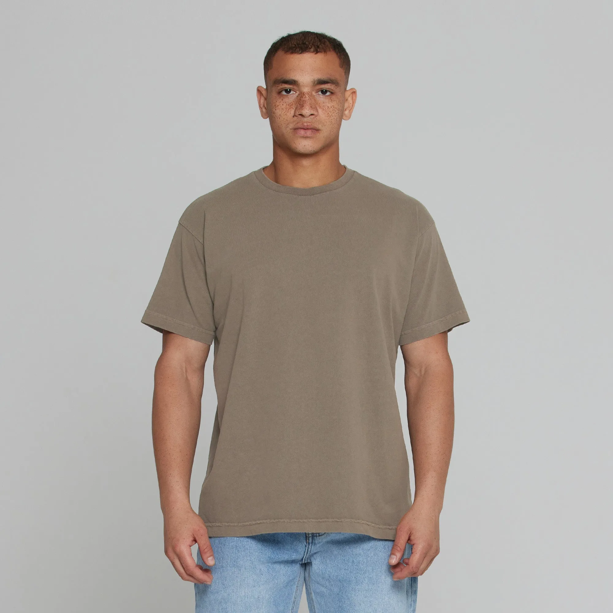 MENS DROP SHOULDER TEE - FS sold by Talentless product image thumbnail 2