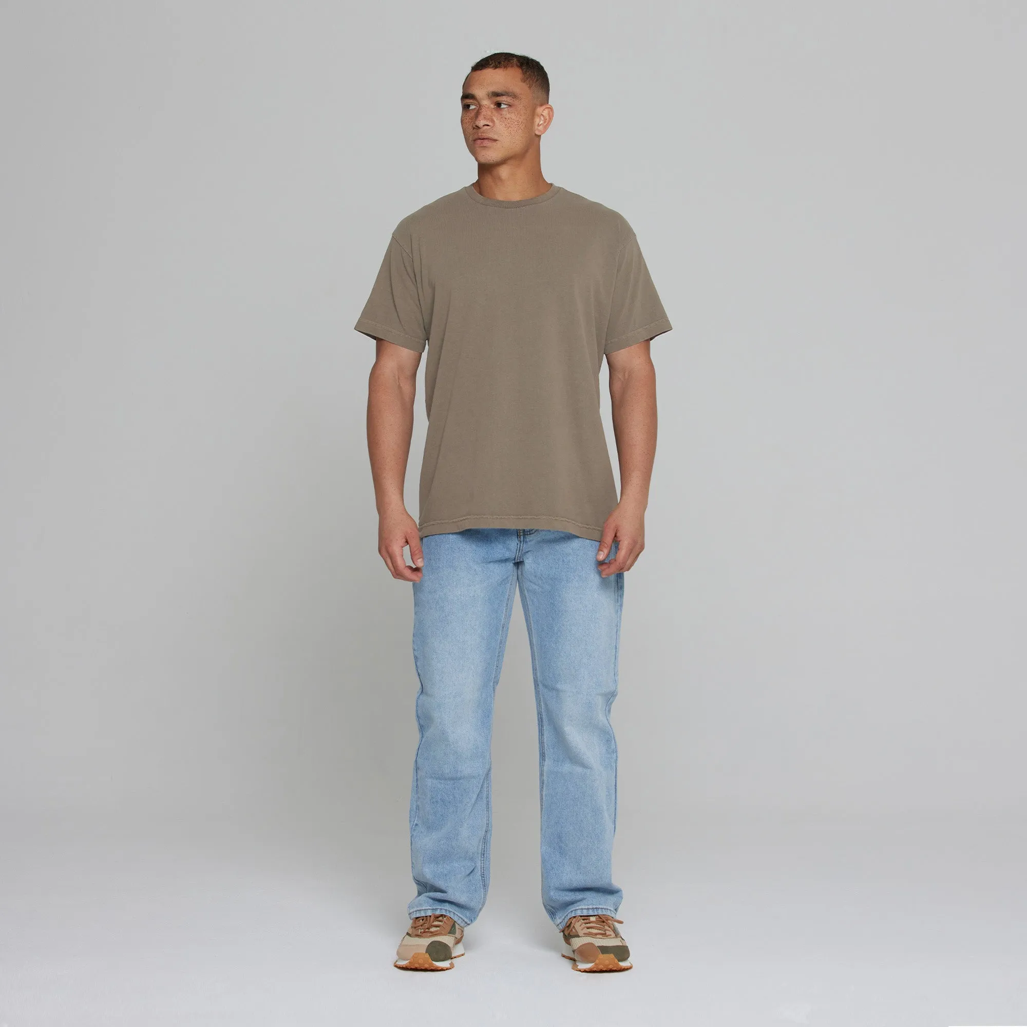 MENS DROP SHOULDER TEE - FS sold by Talentless product image thumbnail 5
