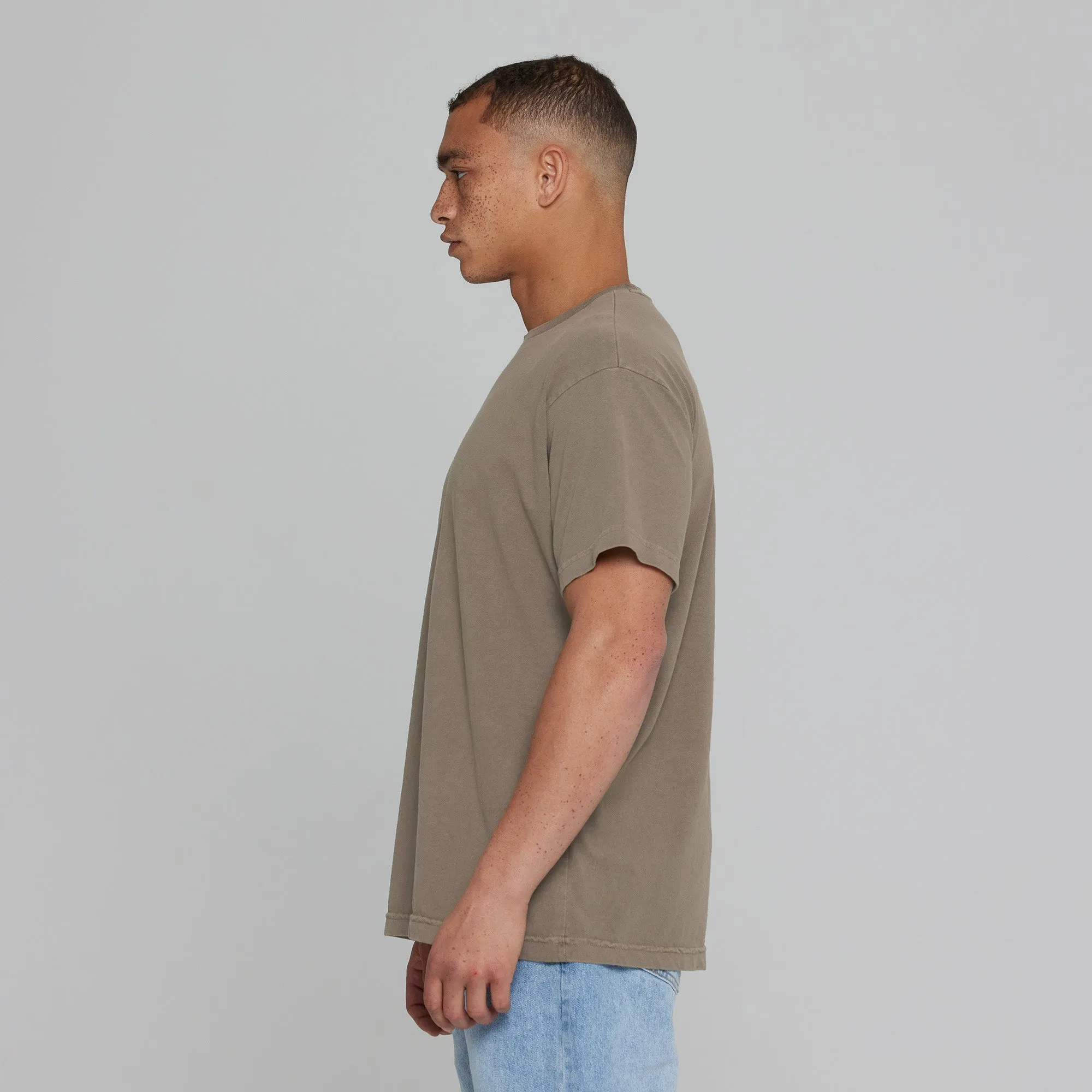 MENS DROP SHOULDER TEE - FS sold by Talentless product image thumbnail 3
