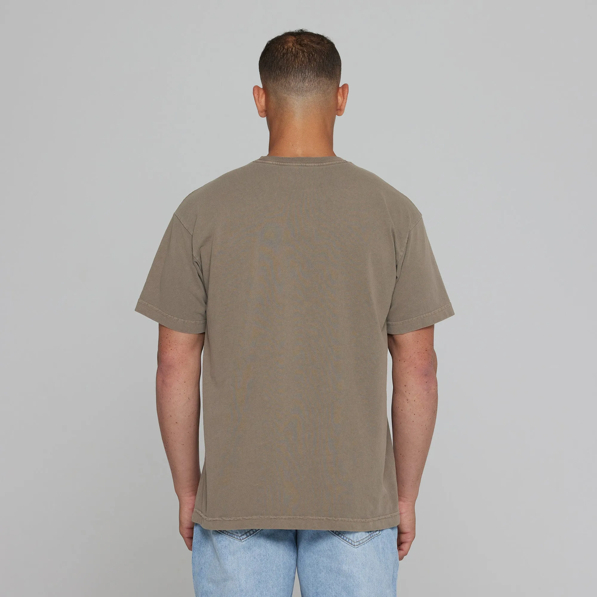 MENS DROP SHOULDER TEE - FS sold by Talentless product image thumbnail 4