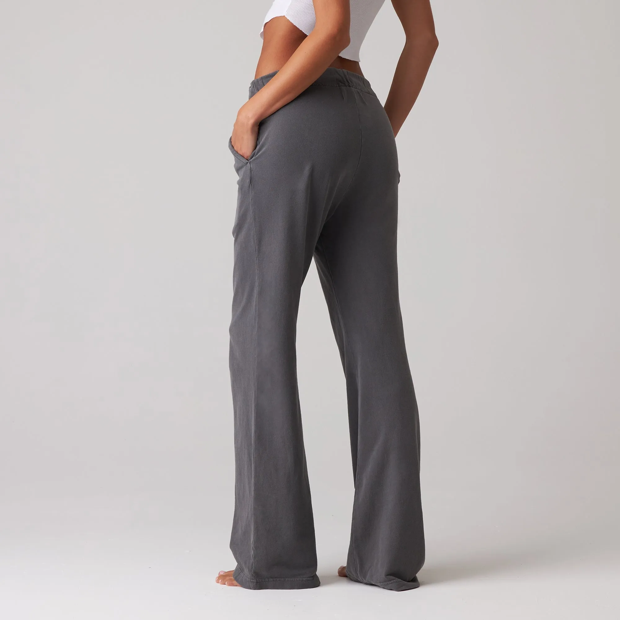 WOMENS FRENCH TERRY LOUNGE PANT sold by Talentless product image thumbnail 4