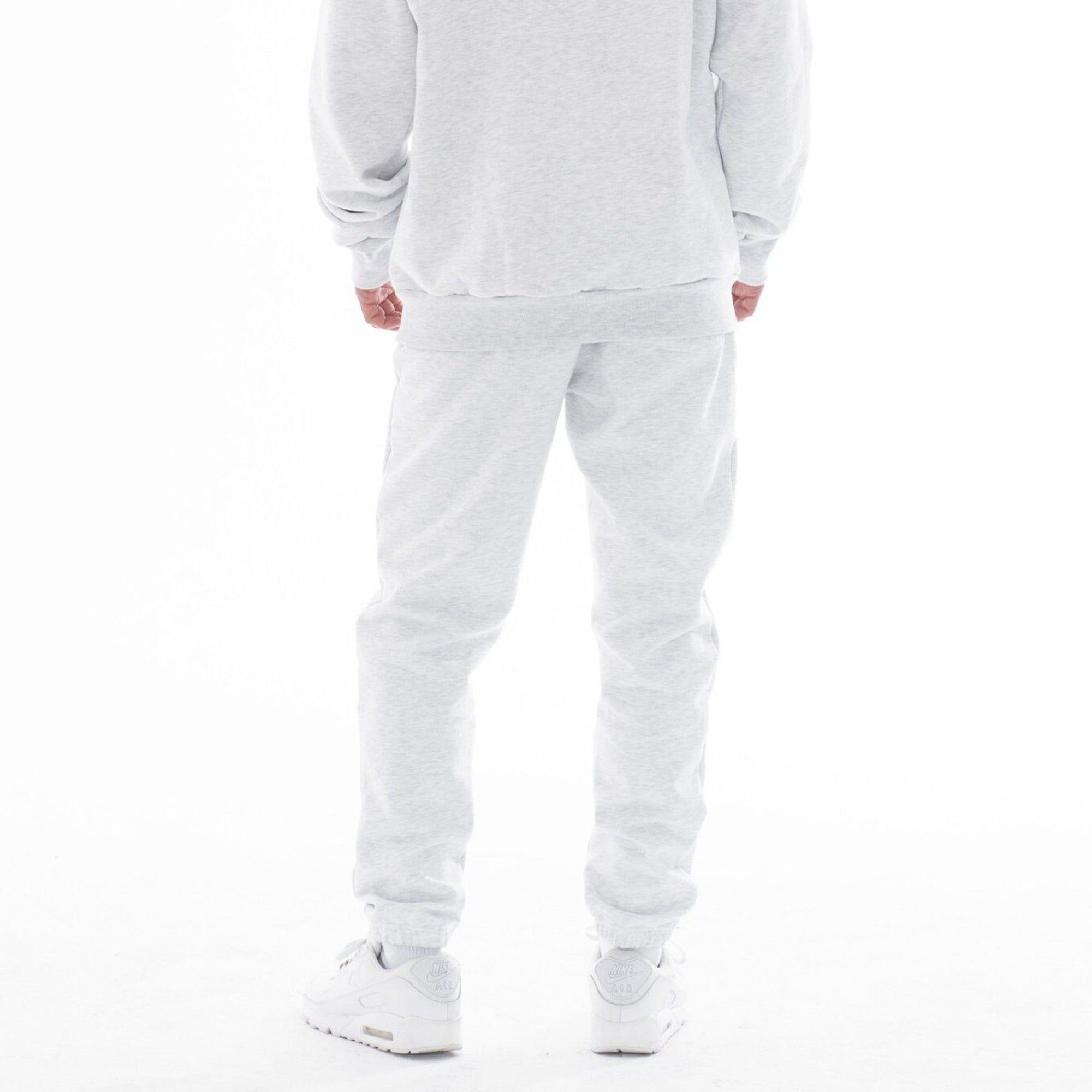 MENS HEAVYWEIGHT SWEATPANTS - ASH HEATHER GREY sold by Talentless product image thumbnail 3