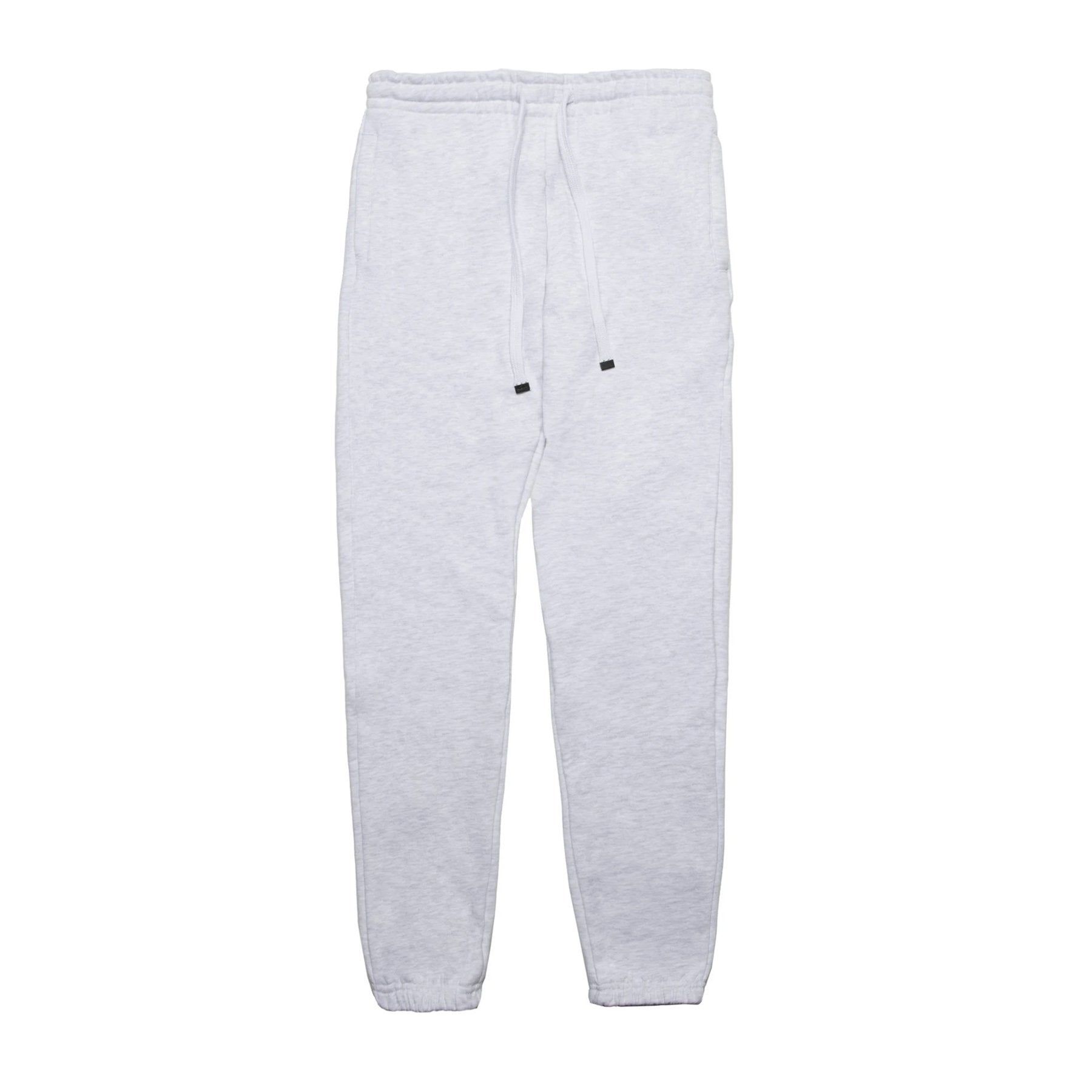 MENS HEAVYWEIGHT SWEATPANTS - ASH HEATHER GREY sold by Talentless