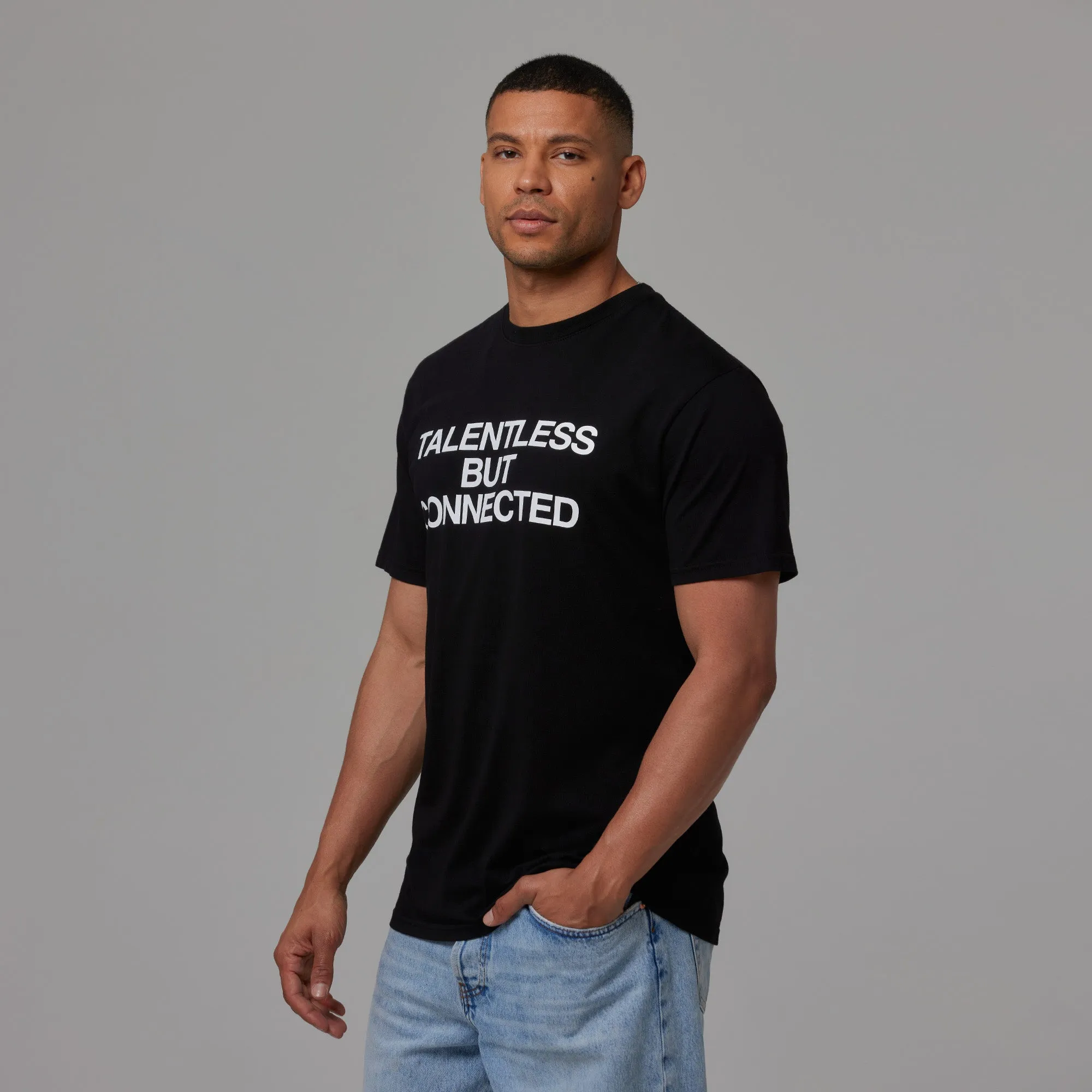 MENS CONNECTED TEE sold by Talentless product image thumbnail 3