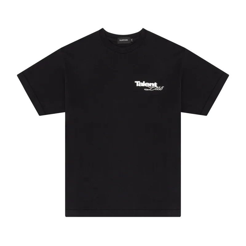 MENS DROP SHOULDER TEE - SCRIPT GRAPHIC sold by Talentless