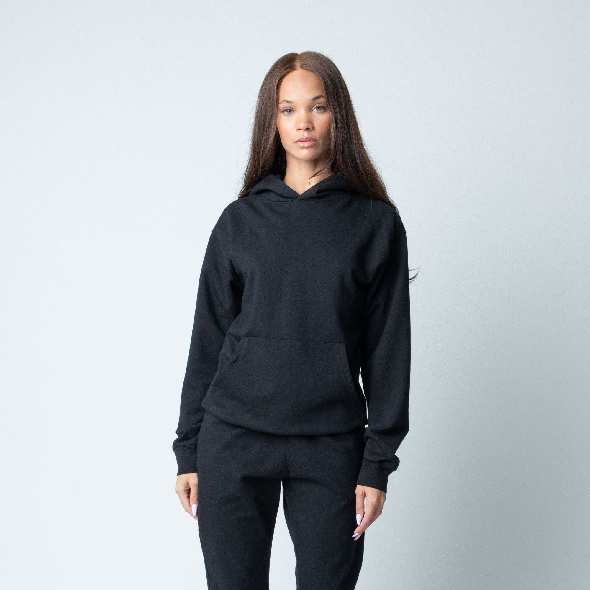 WOMENS HEAVYWEIGHT MODAL HOODIE sold by Talentless product image thumbnail 2