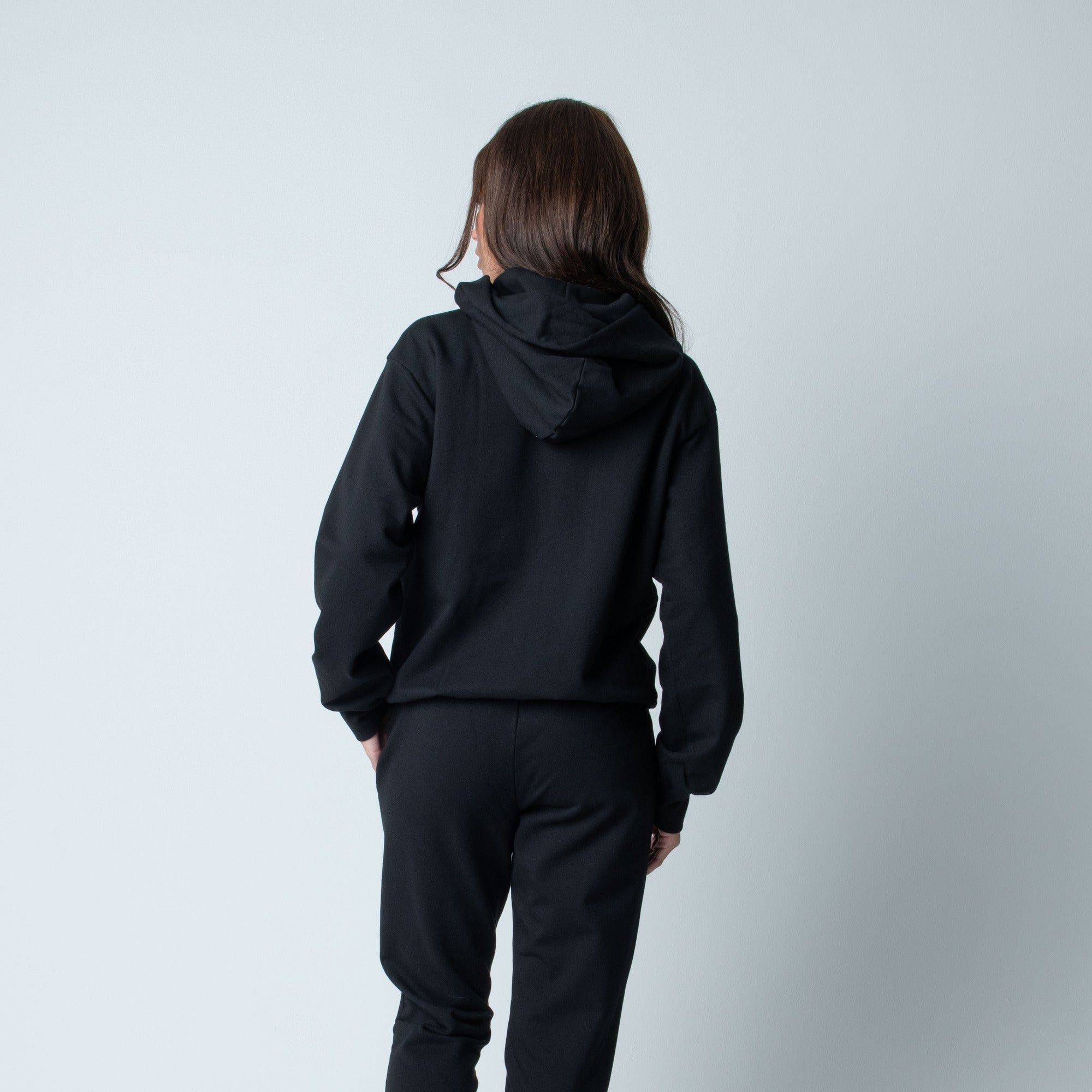WOMENS HEAVYWEIGHT MODAL HOODIE sold by Talentless product image thumbnail 4