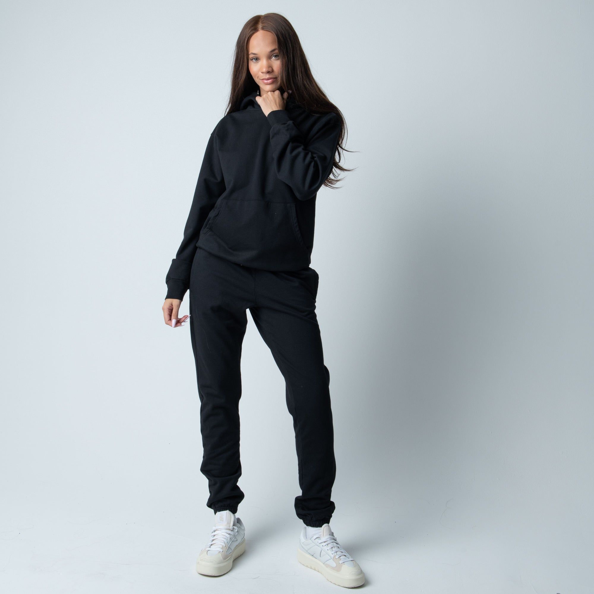 WOMENS HEAVYWEIGHT MODAL HOODIE sold by Talentless product image thumbnail 5