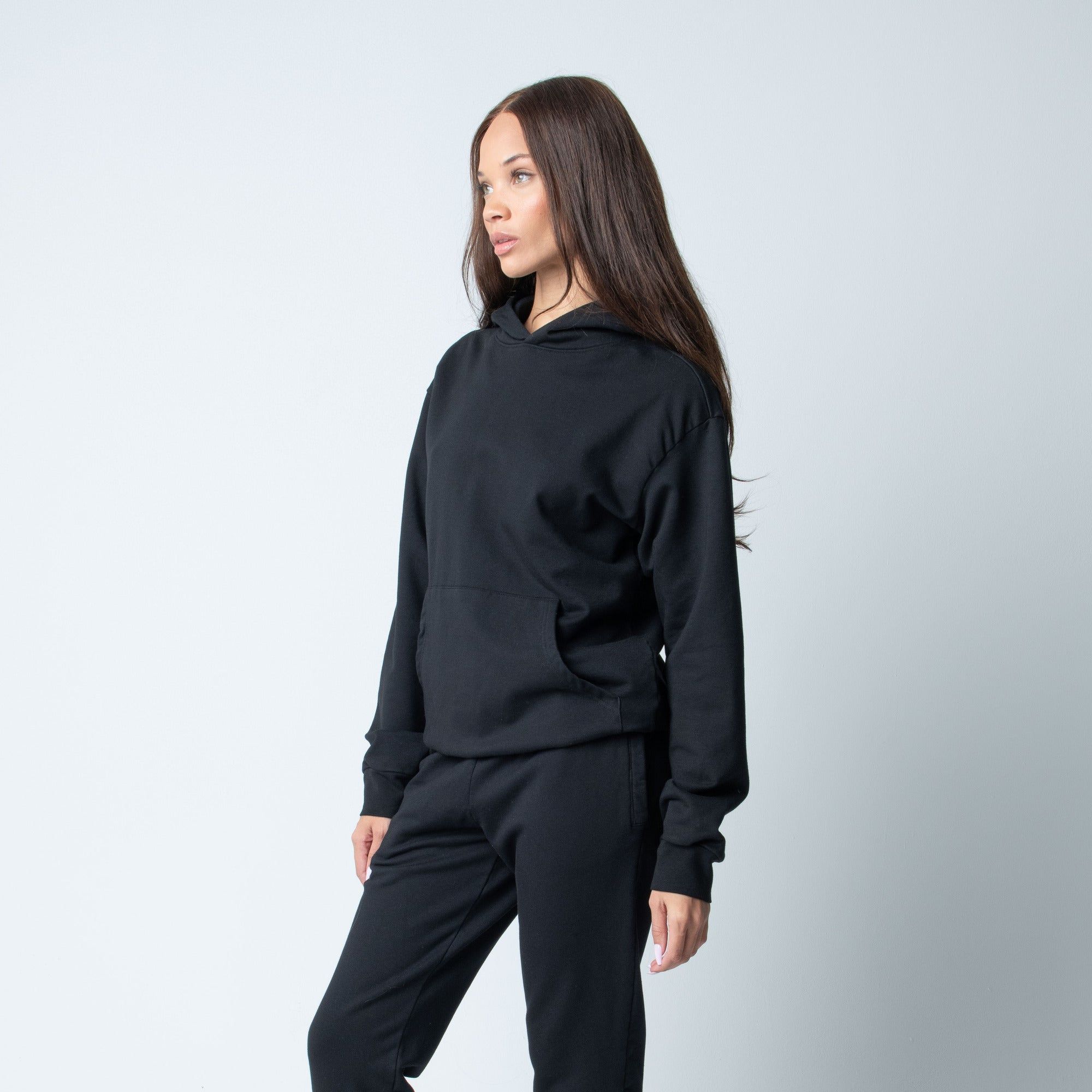 WOMENS HEAVYWEIGHT MODAL HOODIE sold by Talentless product image thumbnail 3