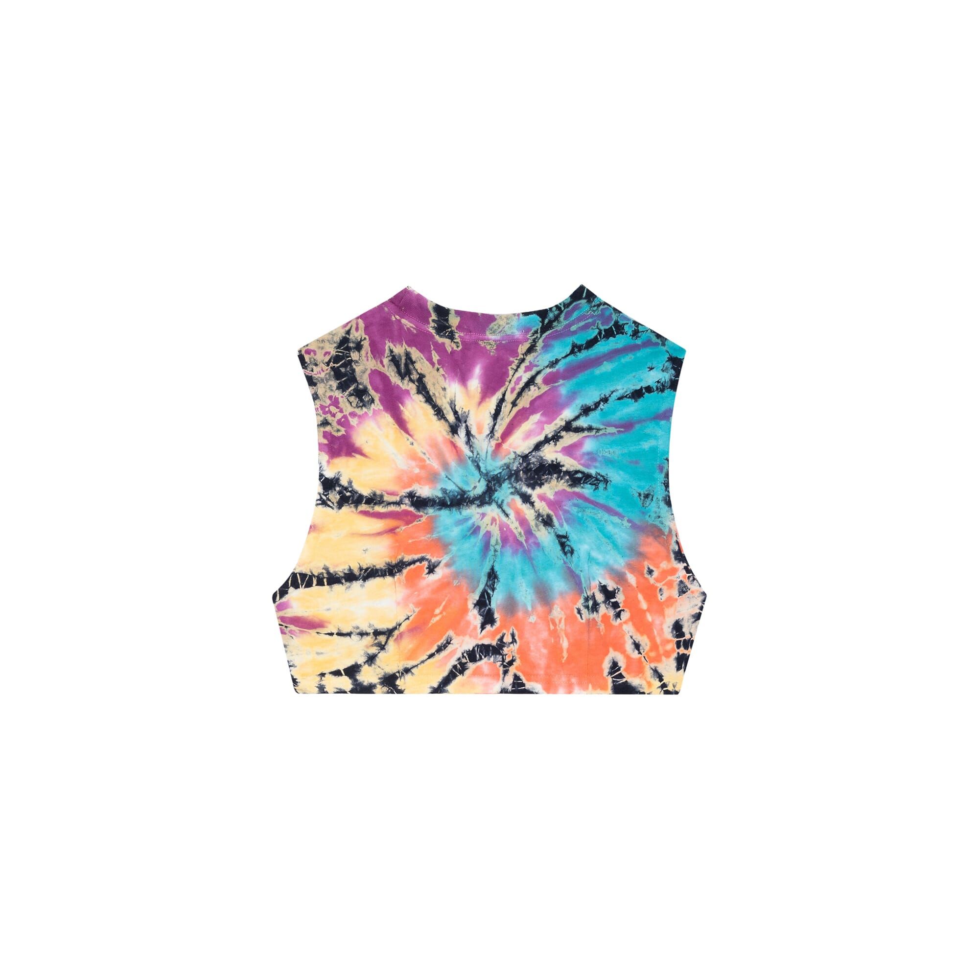 WOMENS CROP DART MUSCLE TEE sold by Talentless product image thumbnail 6