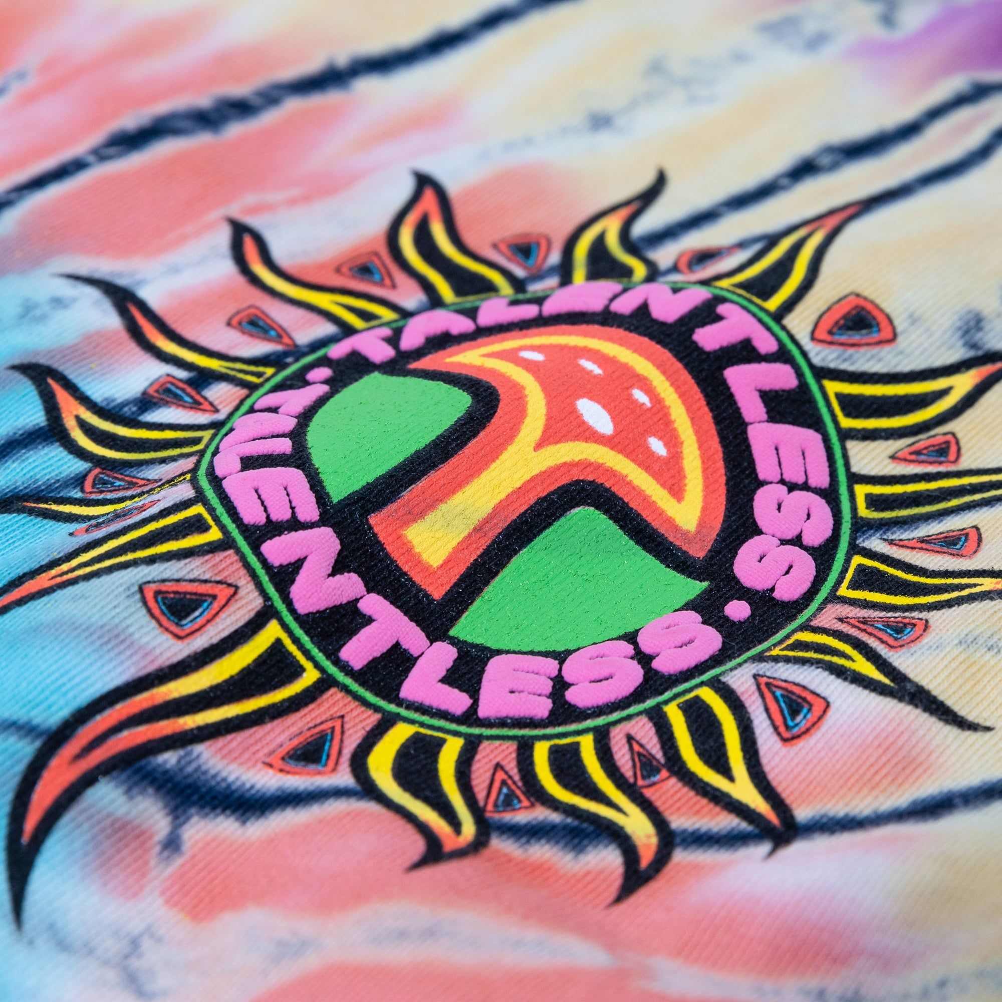 WOMENS CROP DART MUSCLE TEE sold by Talentless product image thumbnail 7