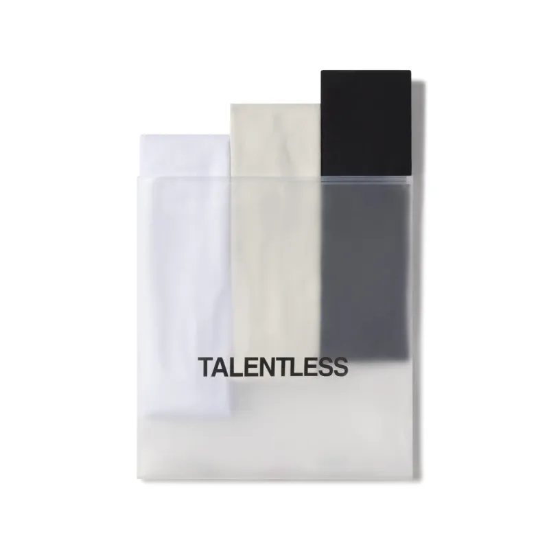 MENS MOCK NECK TEE 3 PACK sold by Talentless