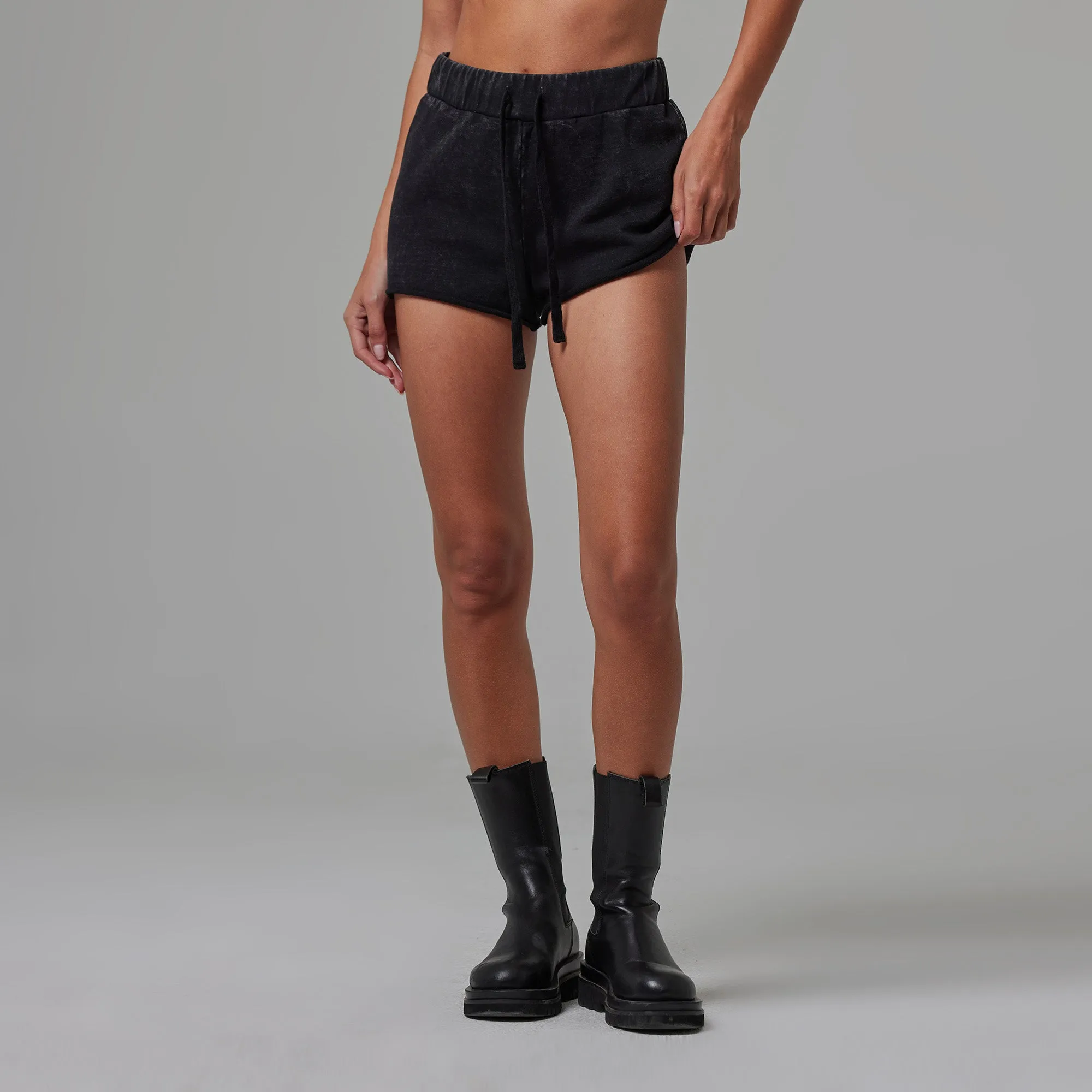 WOMENS RAW EDGE SHORT sold by Talentless product image thumbnail 2