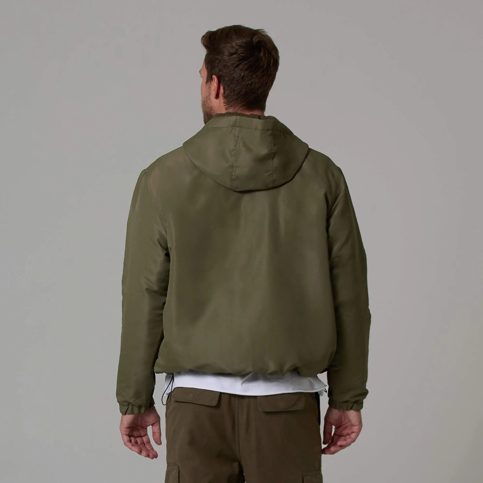 MENS HALF ZIP JACKET sold by Talentless product image thumbnail 5