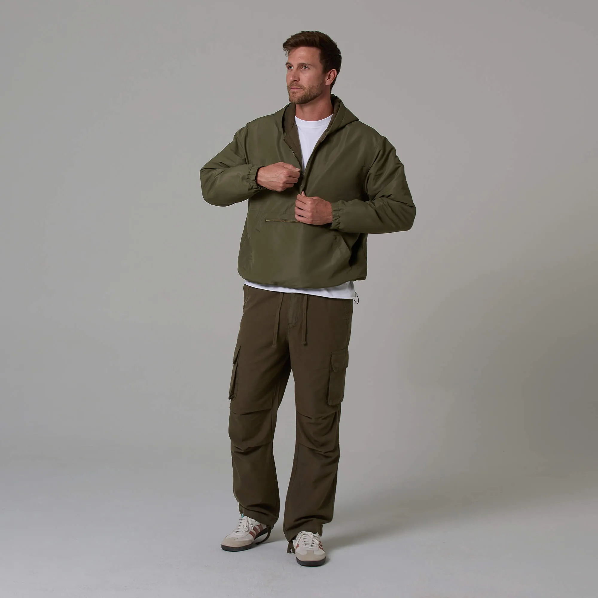 MENS HALF ZIP JACKET sold by Talentless product image thumbnail 4