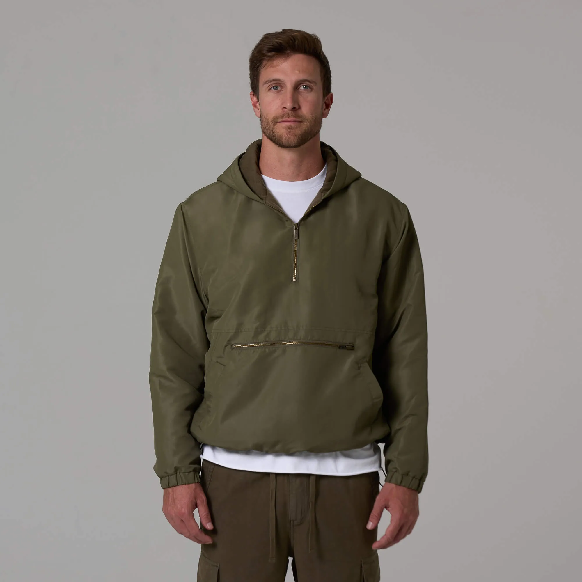 MENS HALF ZIP JACKET sold by Talentless