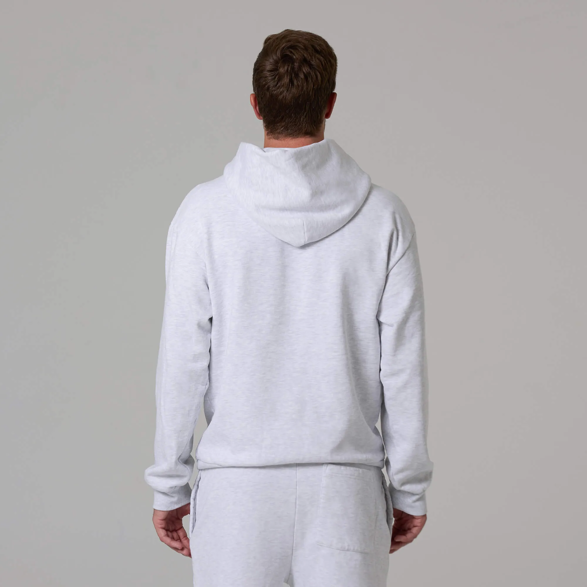 MENS HEATHER HEAVYWEIGHT HOODIE sold by Talentless product image thumbnail 4