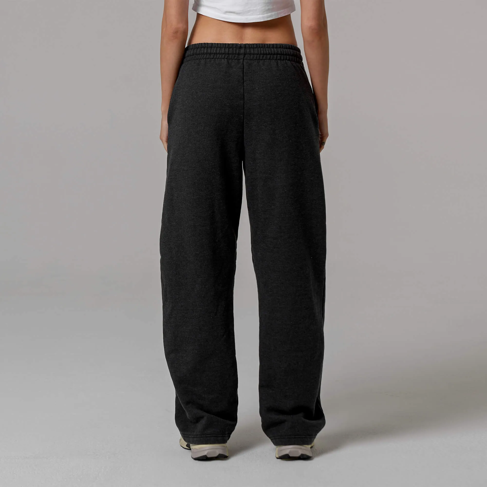 WOMENS HEATHER STRAIGHT LEG SWEATPANTS sold by Talentless product image thumbnail 4