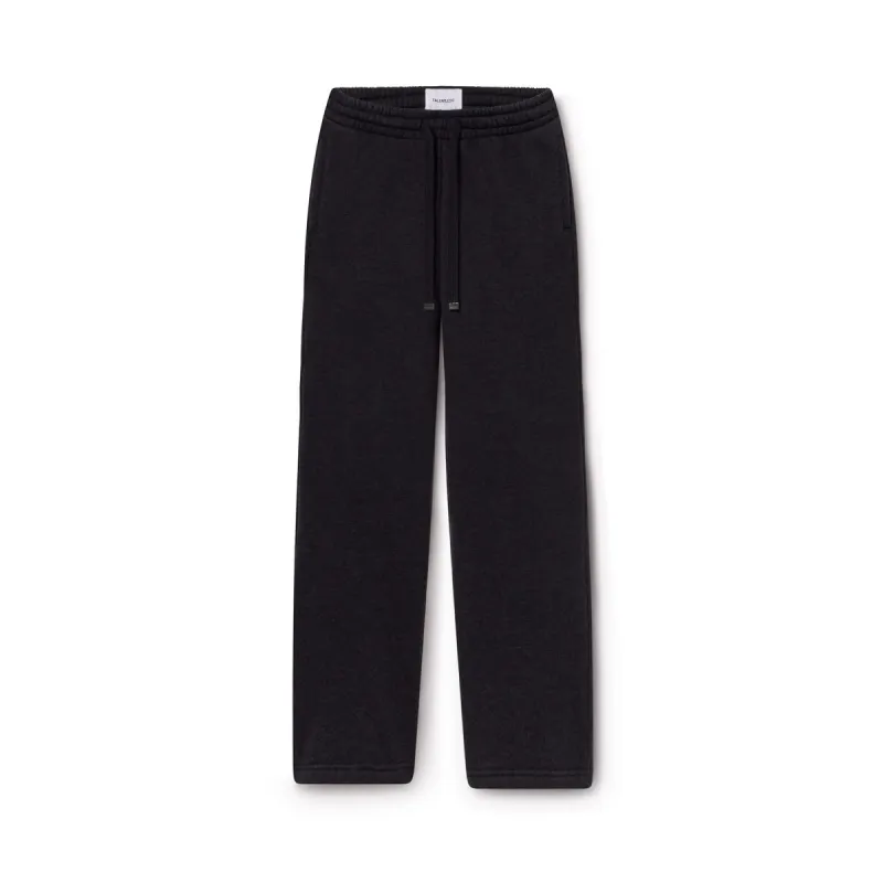 WOMENS HEATHER STRAIGHT LEG SWEATPANTS sold by Talentless