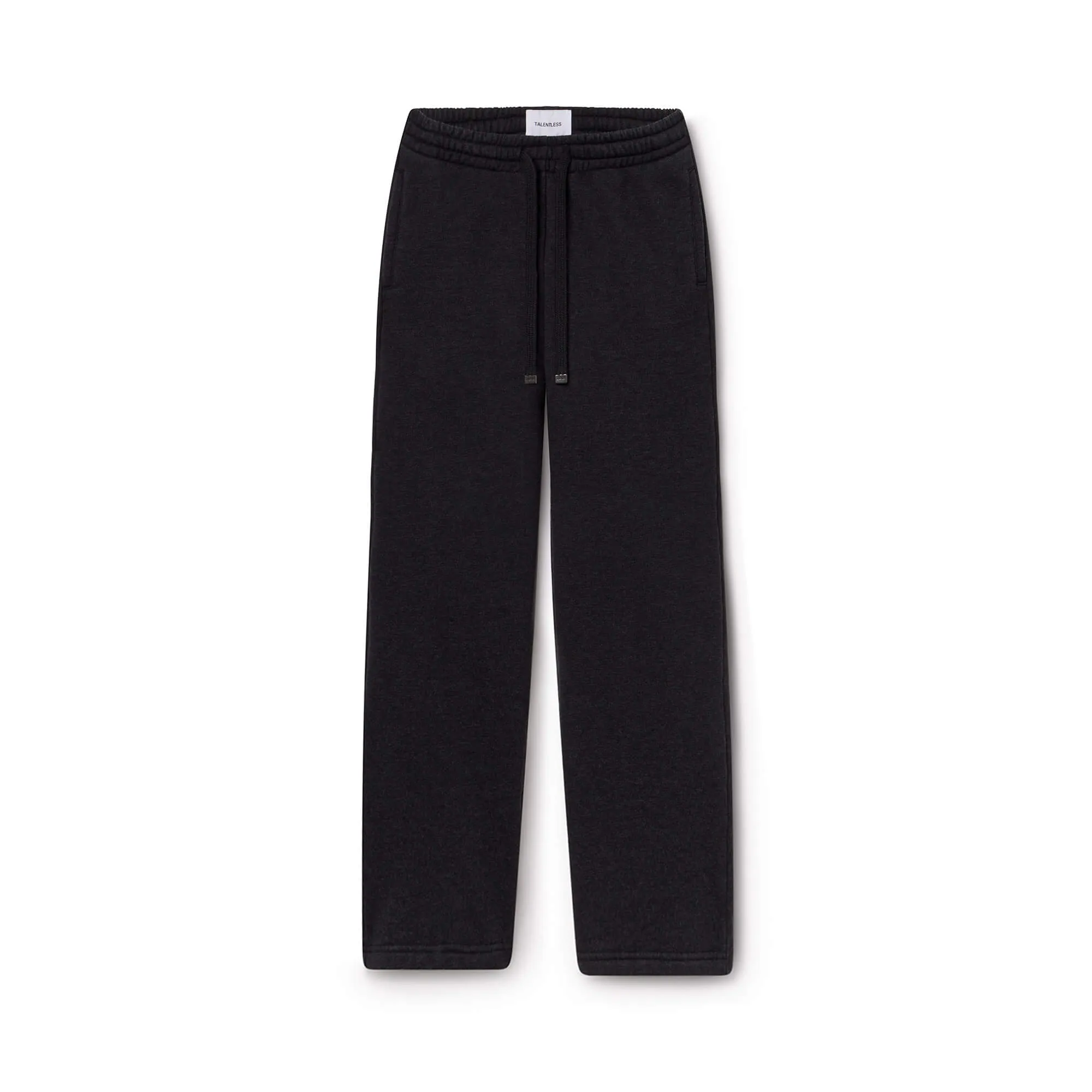 WOMENS HEATHER STRAIGHT LEG SWEATPANTS sold by Talentless