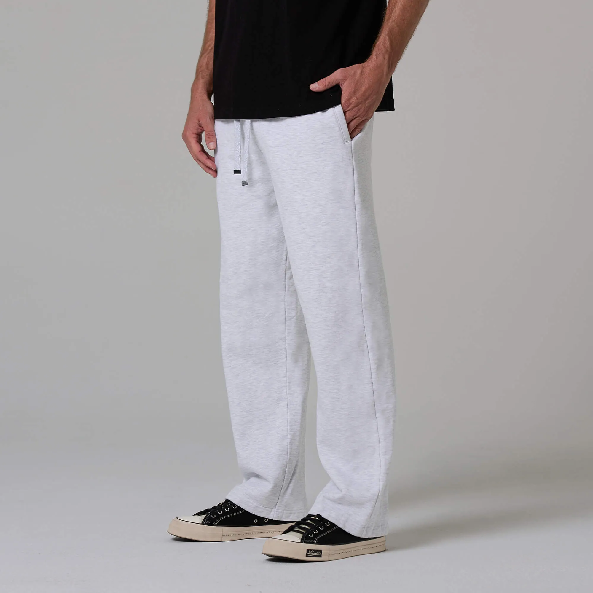MENS HEATHER STRAIGHT LEG SWEATPANTS sold by Talentless product image thumbnail 3