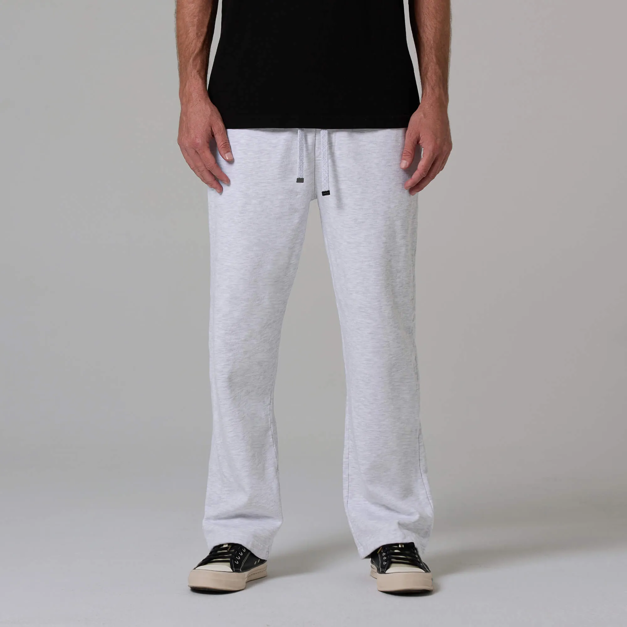 MENS HEATHER STRAIGHT LEG SWEATPANTS sold by Talentless product image thumbnail 2
