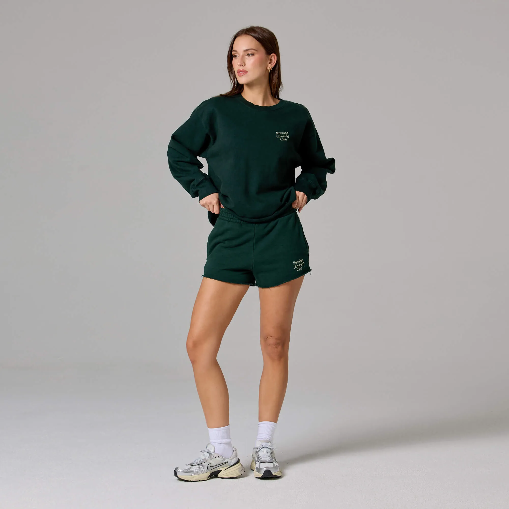 WOMENS RUNNING CLUB CREWNECK sold by Talentless product image thumbnail 5