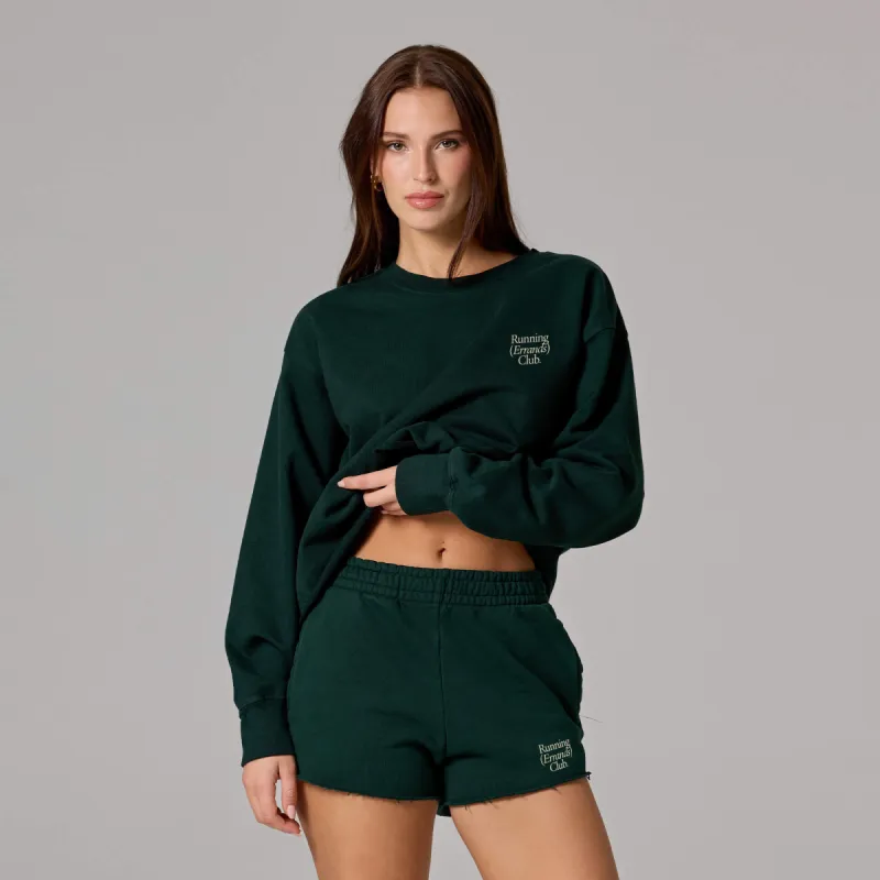 WOMENS RUNNING CLUB CREWNECK made by Talentless