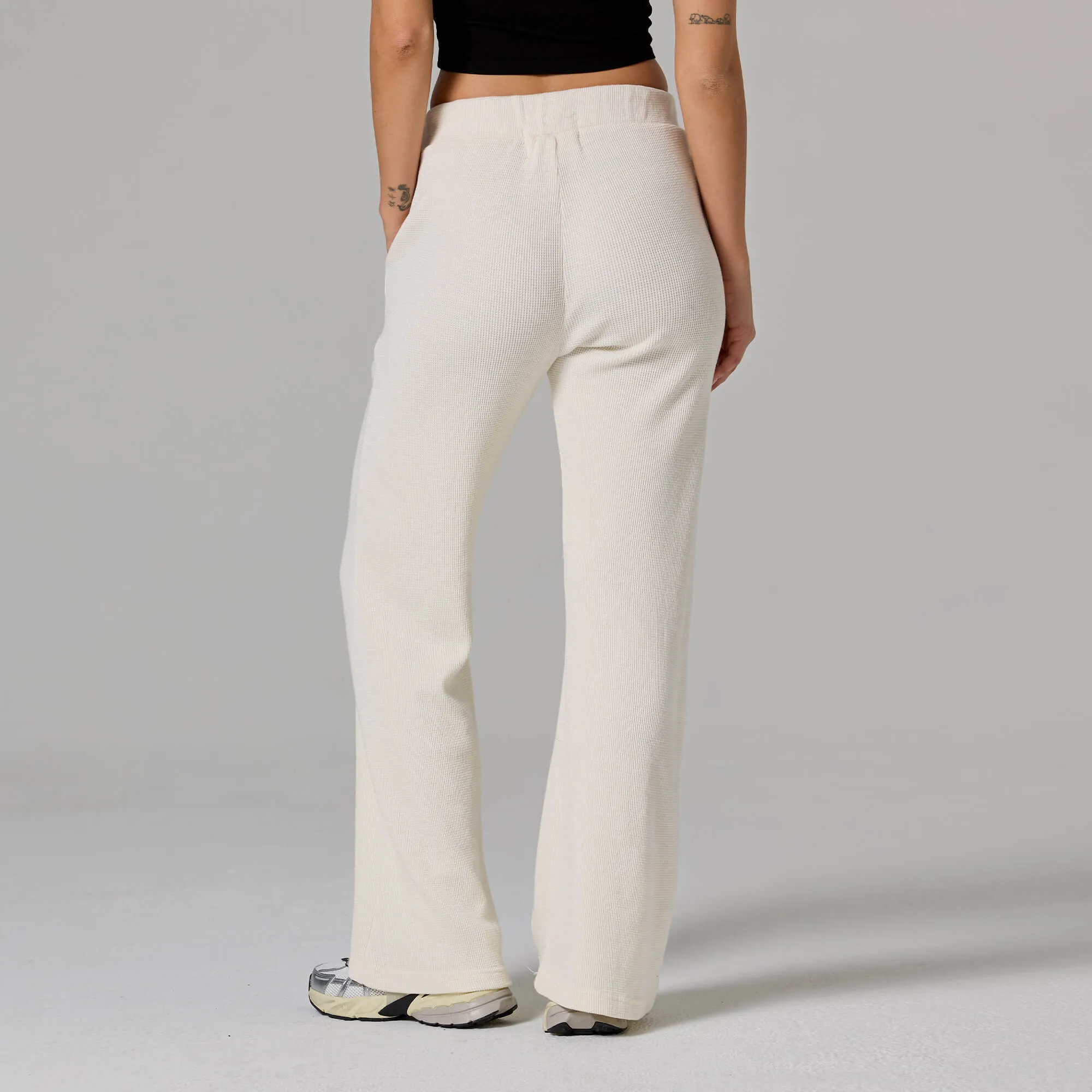 WOMENS WAFFLE LOUNGE PANT sold by Talentless product image thumbnail 3