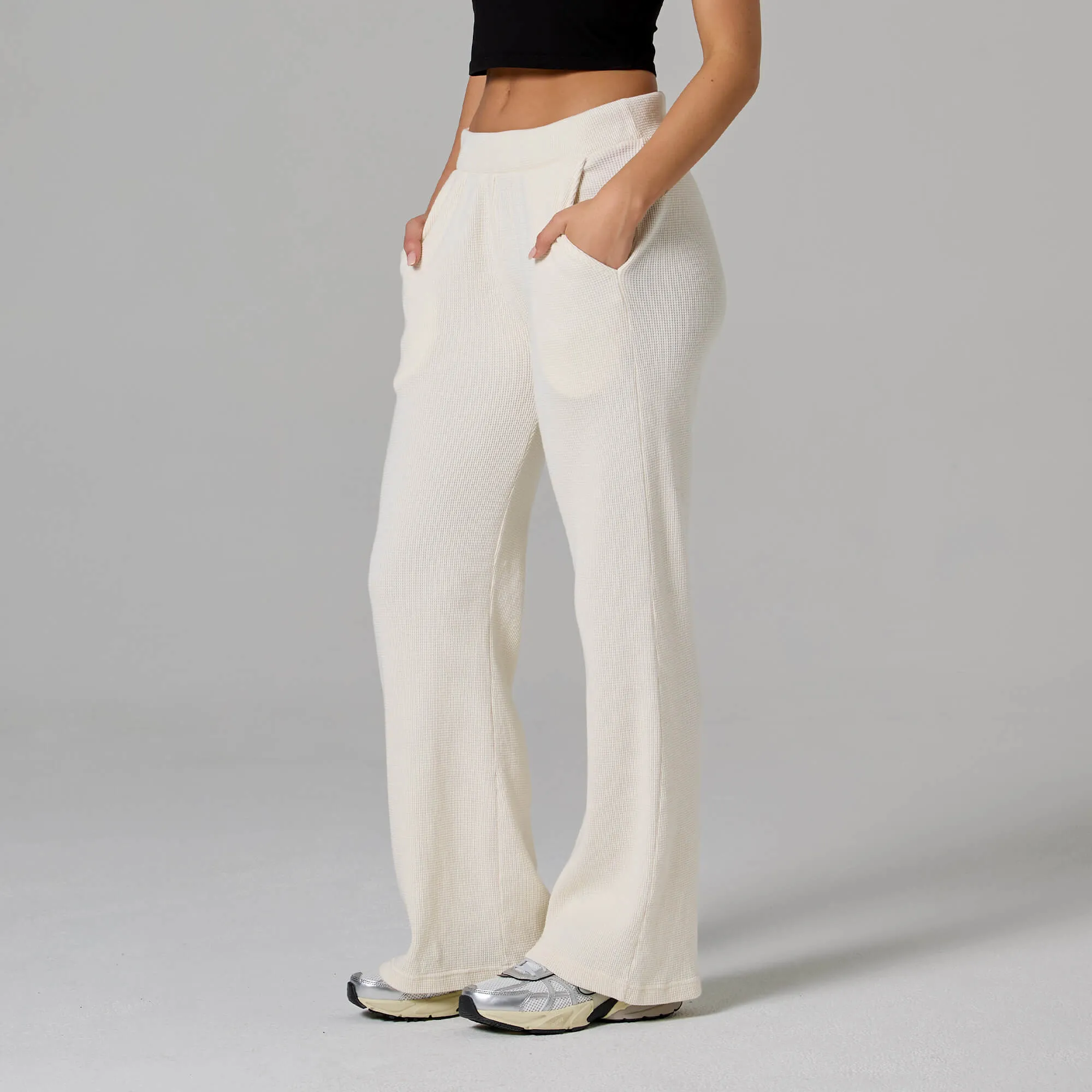 WOMENS WAFFLE LOUNGE PANT sold by Talentless product image thumbnail 2