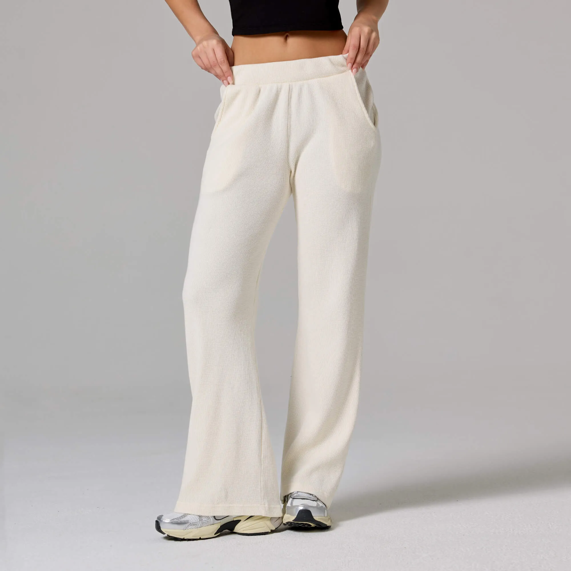 WOMENS WAFFLE LOUNGE PANT sold by Talentless