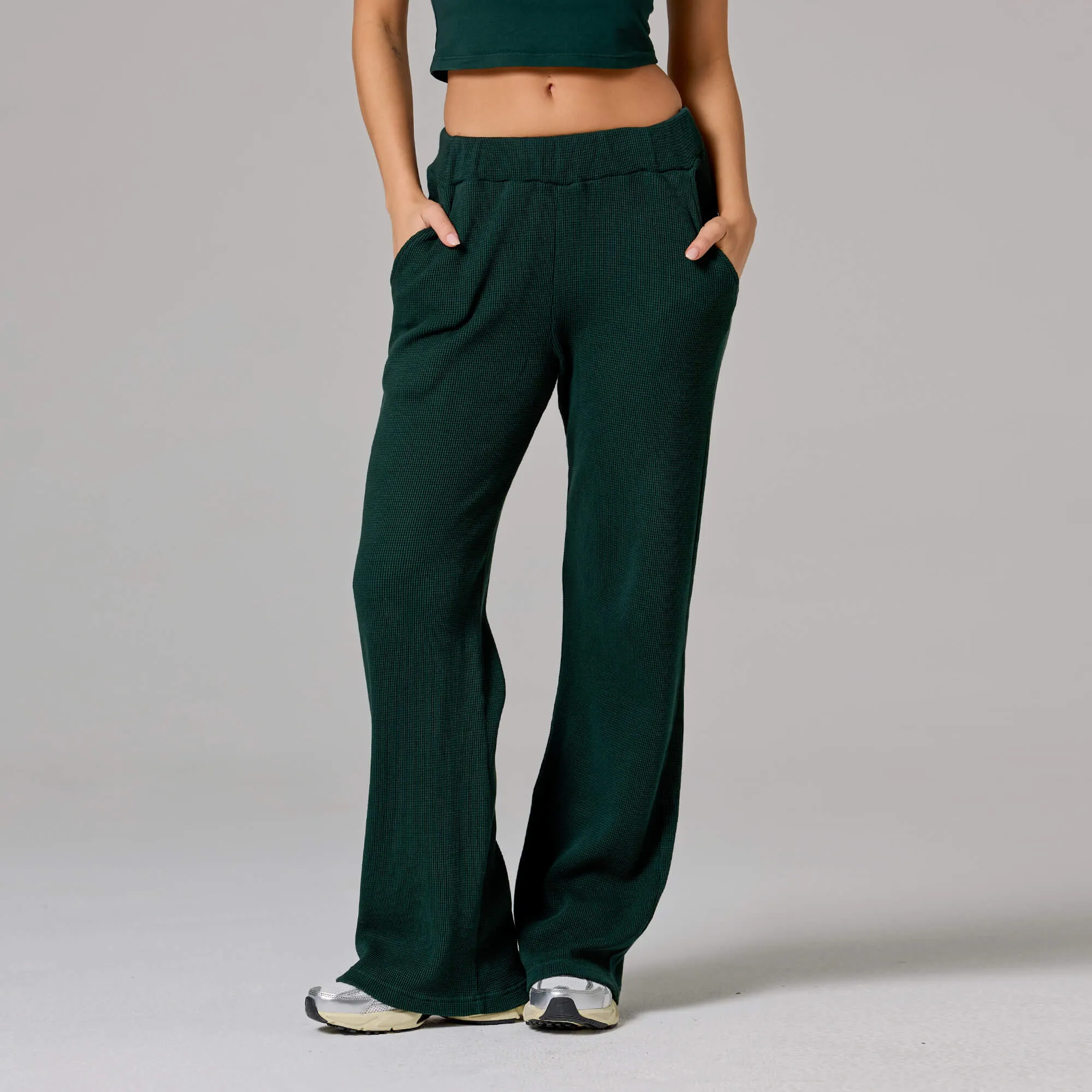 WOMENS WAFFLE LOUNGE PANT sold by Talentless