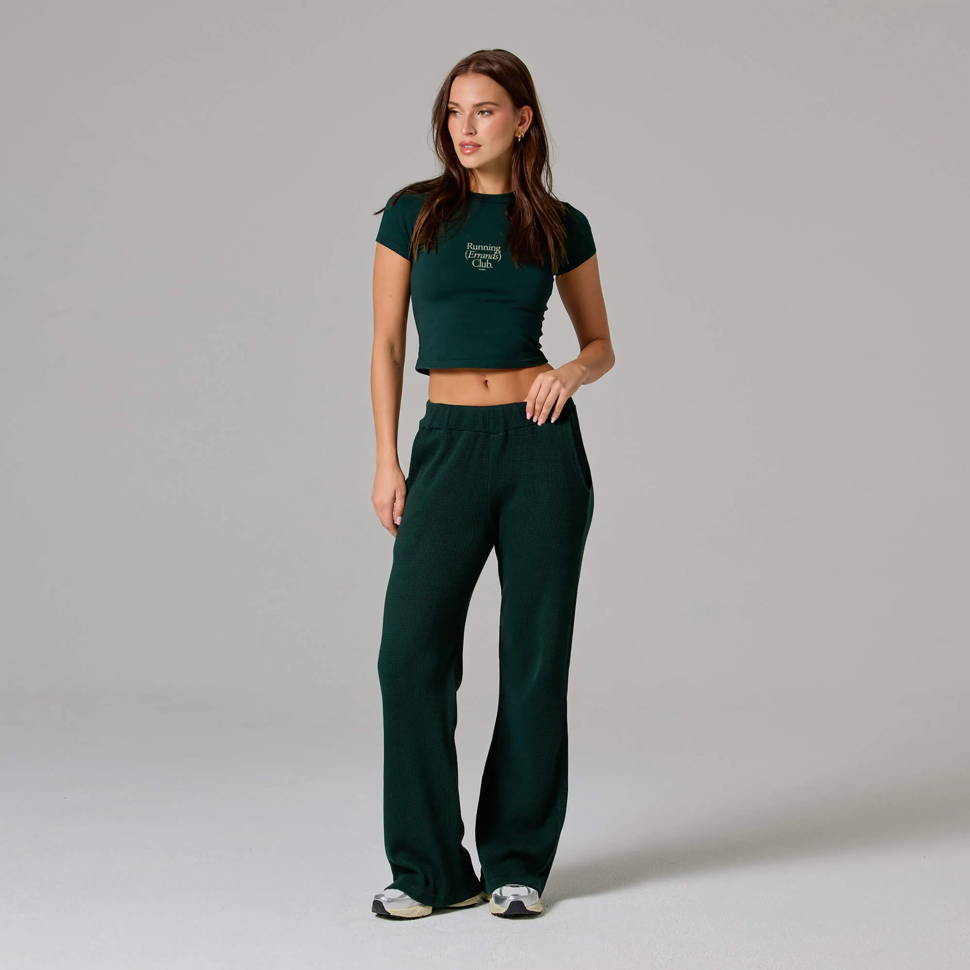 WOMENS WAFFLE LOUNGE PANT sold by Talentless product image thumbnail 4