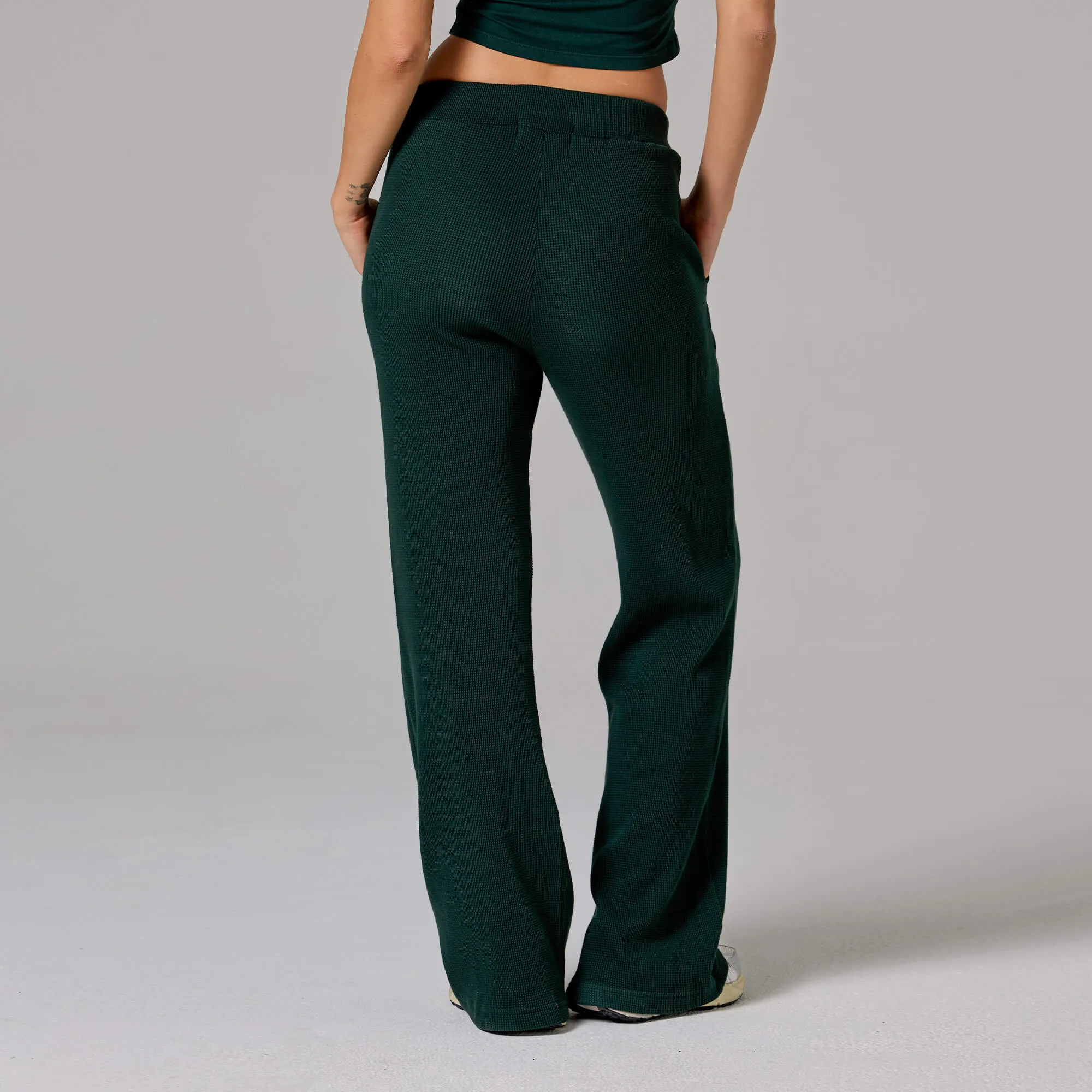 WOMENS WAFFLE LOUNGE PANT sold by Talentless product image thumbnail 3