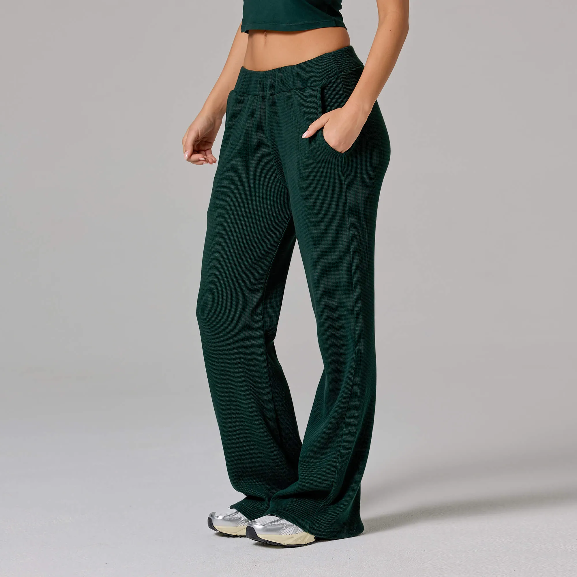 WOMENS WAFFLE LOUNGE PANT sold by Talentless product image thumbnail 2