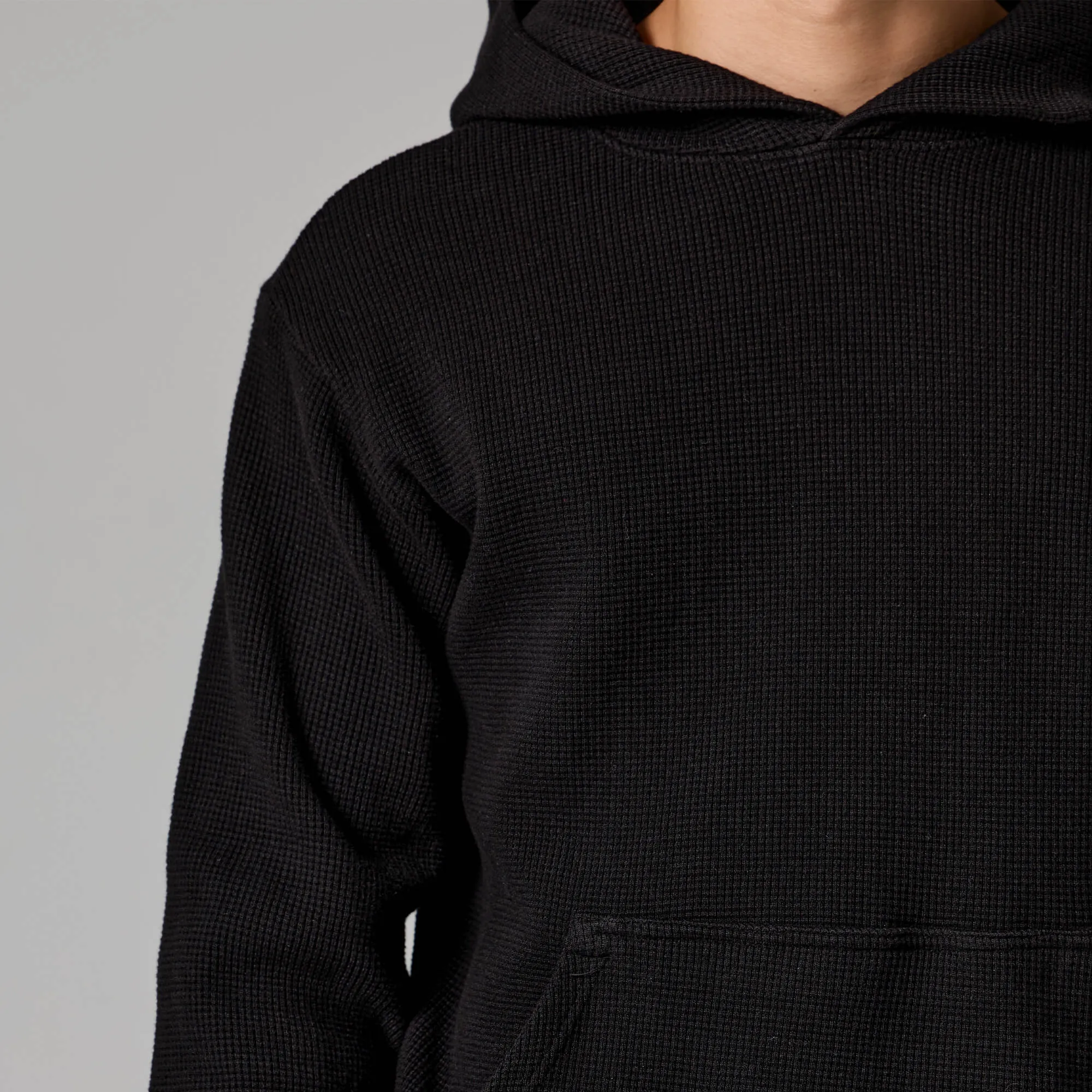MENS THERMAL HOODIE sold by Talentless product image thumbnail 3