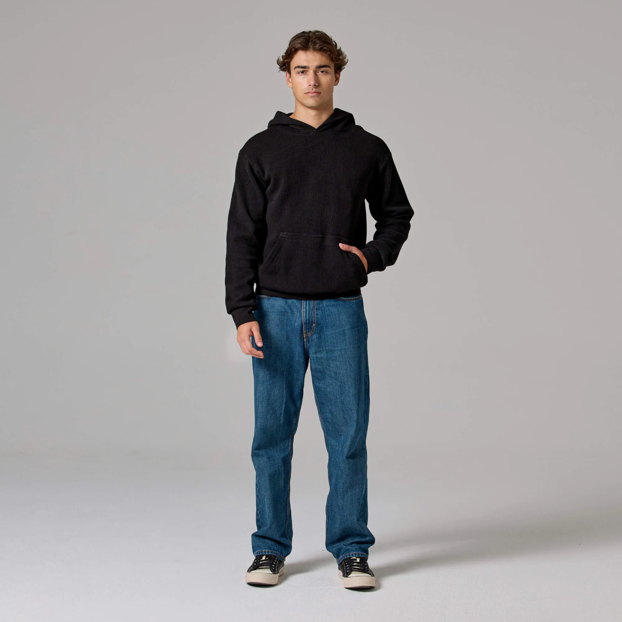 MENS THERMAL HOODIE sold by Talentless product image thumbnail 5