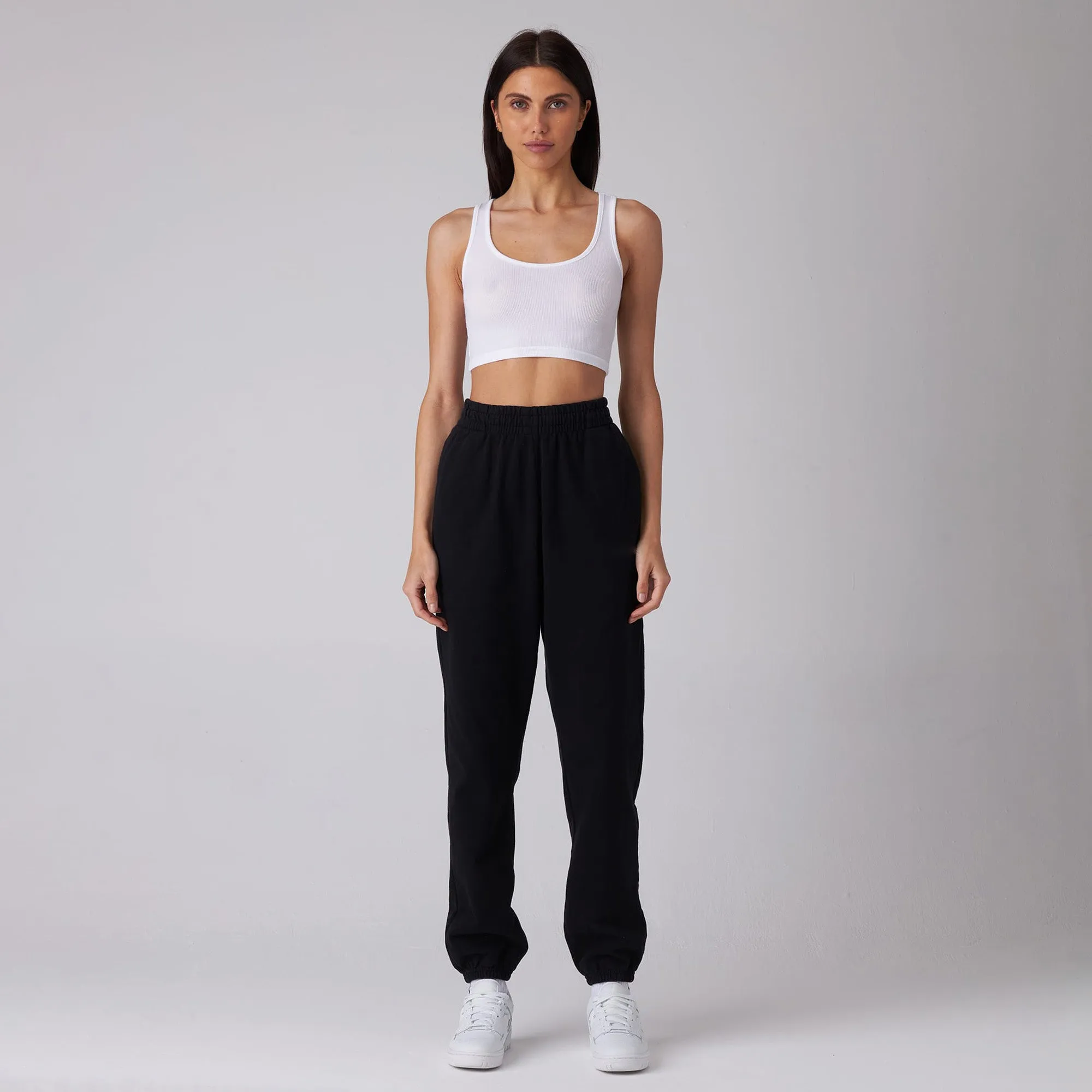 WOMENS SIMPLE LIGHTWEIGHT SWEATPANTS sold by Talentless product image thumbnail 4