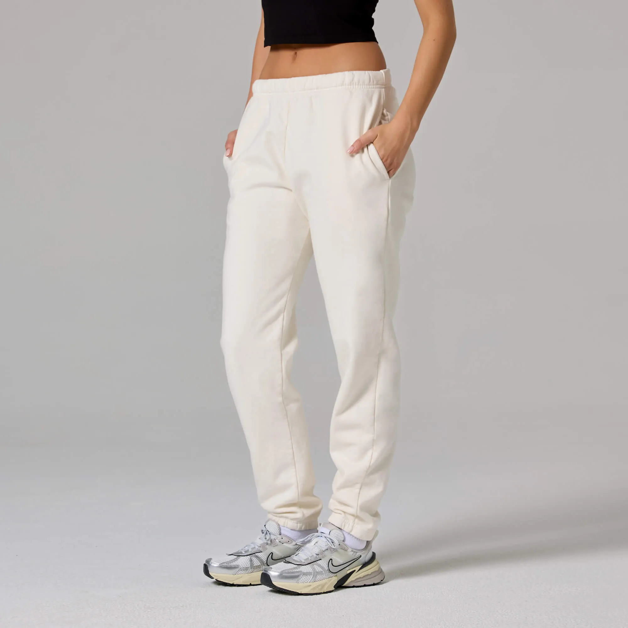 WOMENS SIMPLE LIGHTWEIGHT SWEATPANTS sold by Talentless product image thumbnail 2