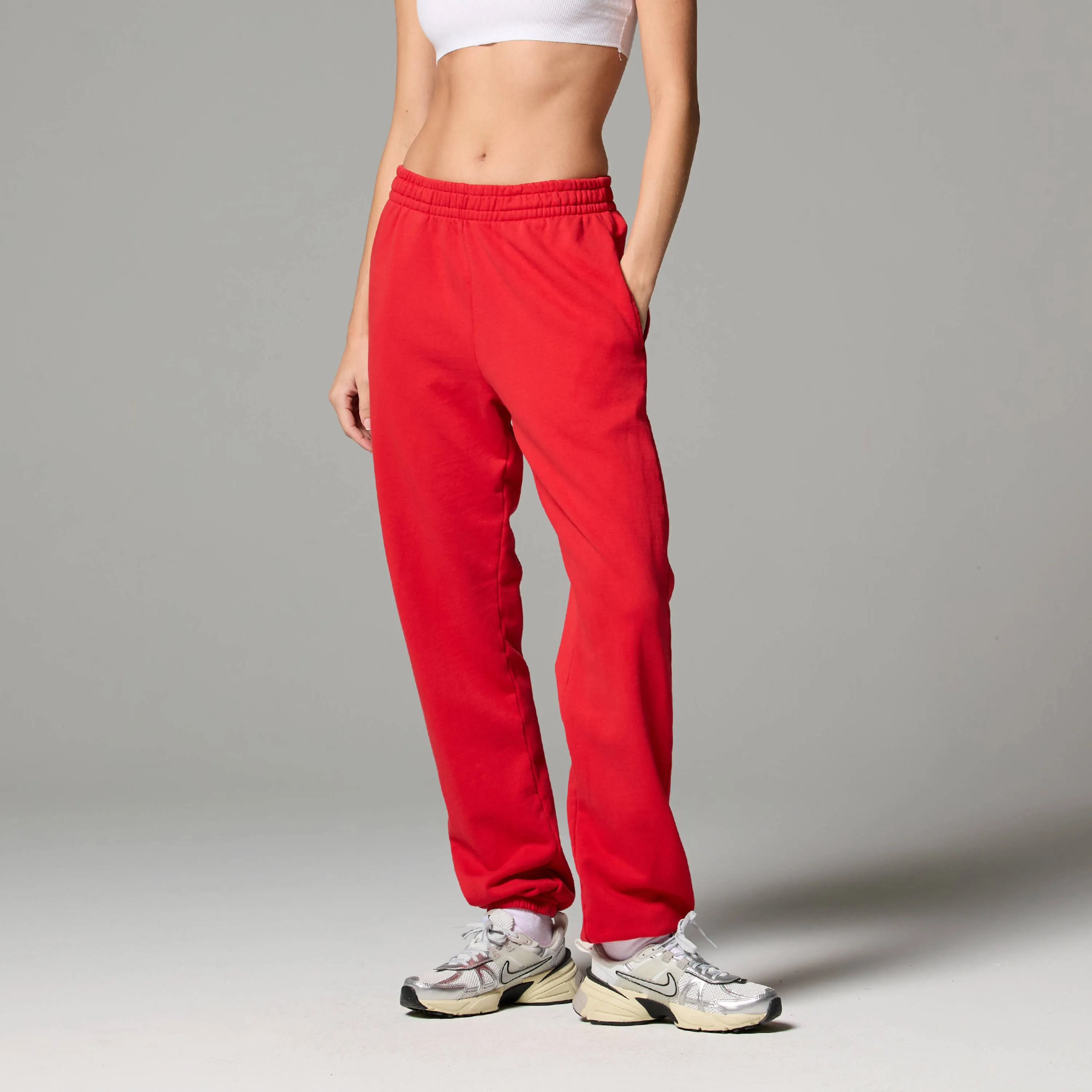 WOMENS SIMPLE LIGHTWEIGHT SWEATPANTS sold by Talentless product image thumbnail 2